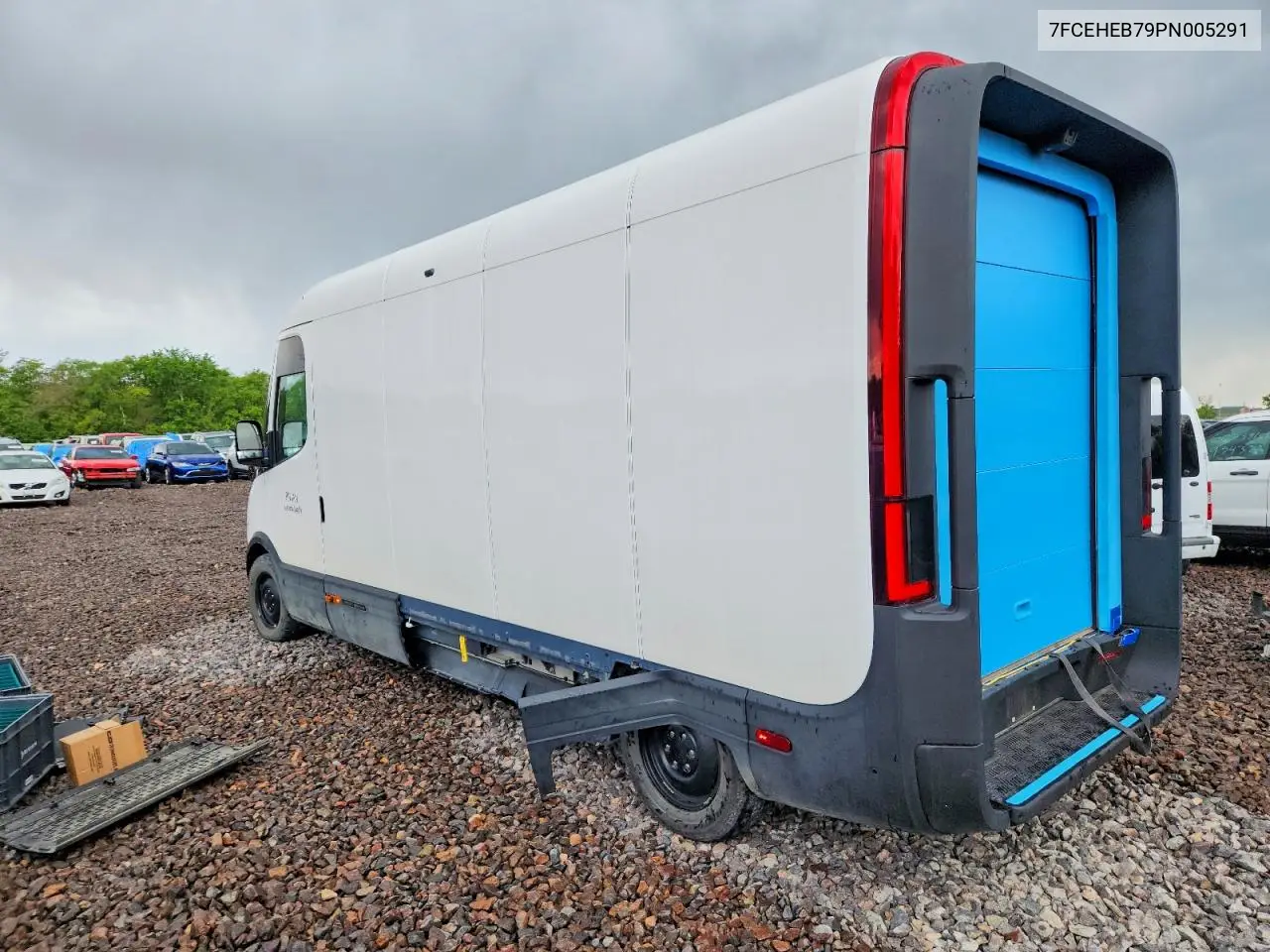 2023 Rivian Edv 700 Delivery Van VIN: 7FCEHEB79PN005291 Lot: 52742896
