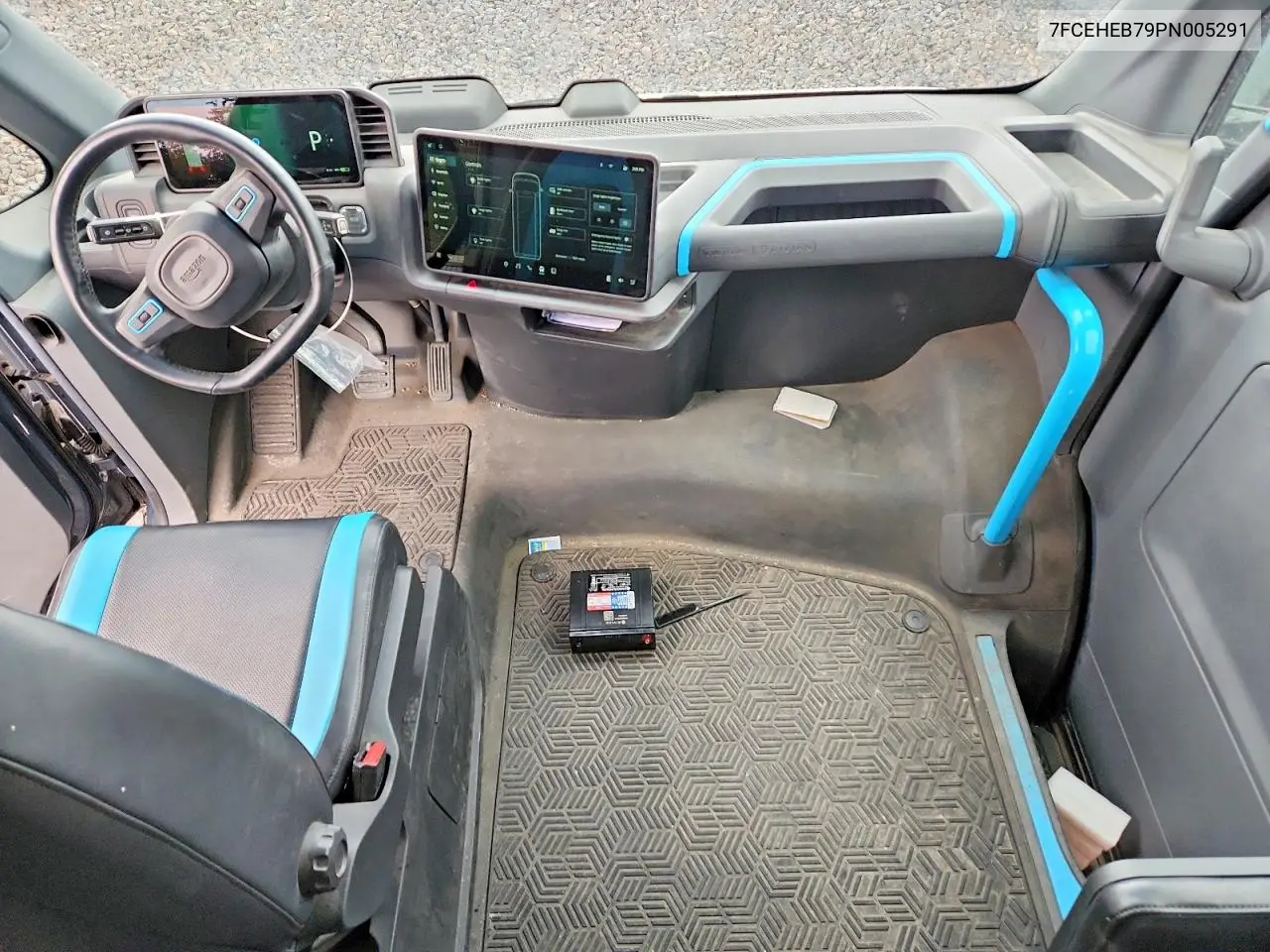 2023 Rivian Edv 700 Delivery Van VIN: 7FCEHEB79PN005291 Lot: 52742896