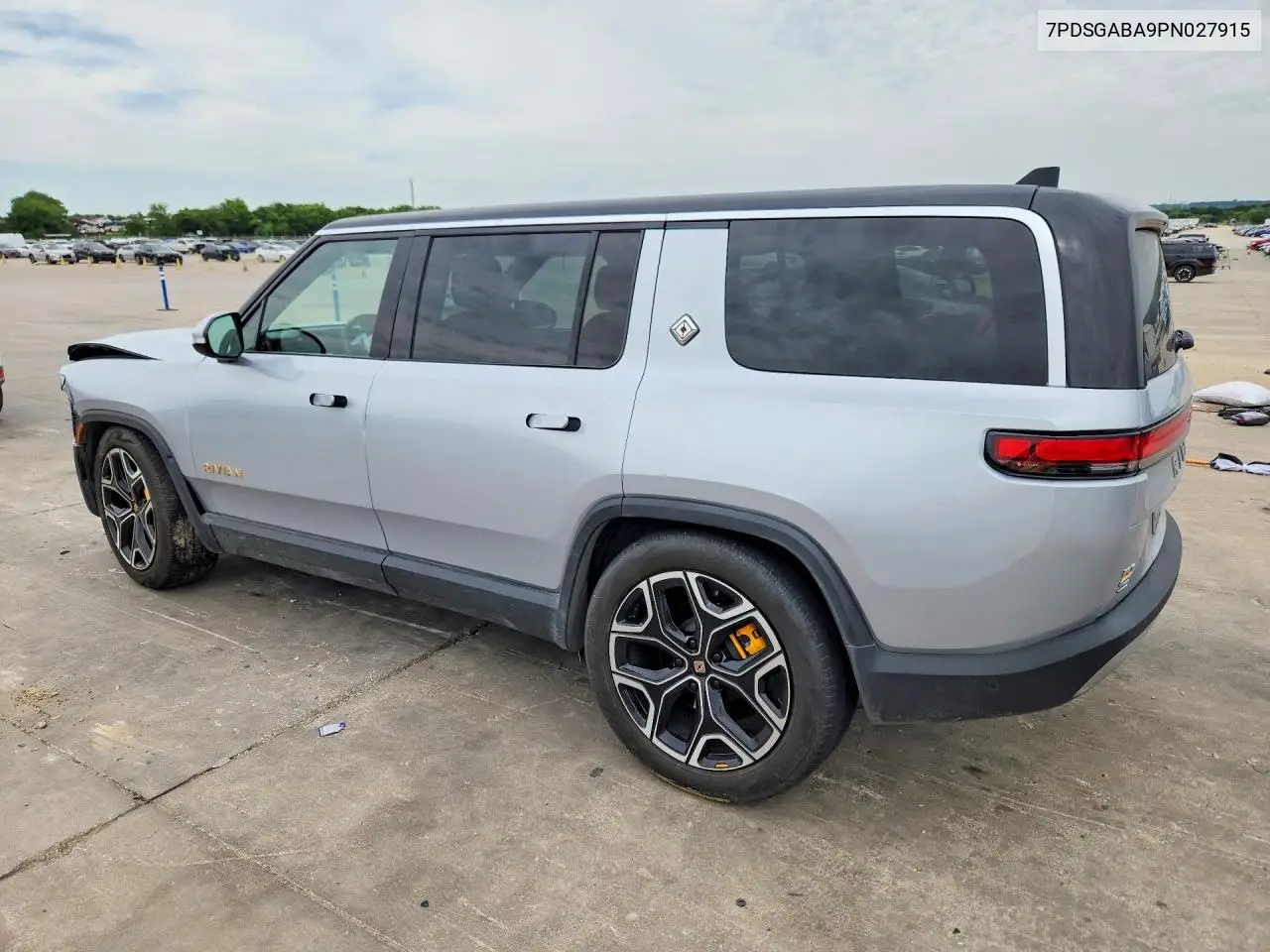 2023 Rivian R1S Adventure VIN: 7PDSGABA9PN027915 Lot: 52922306
