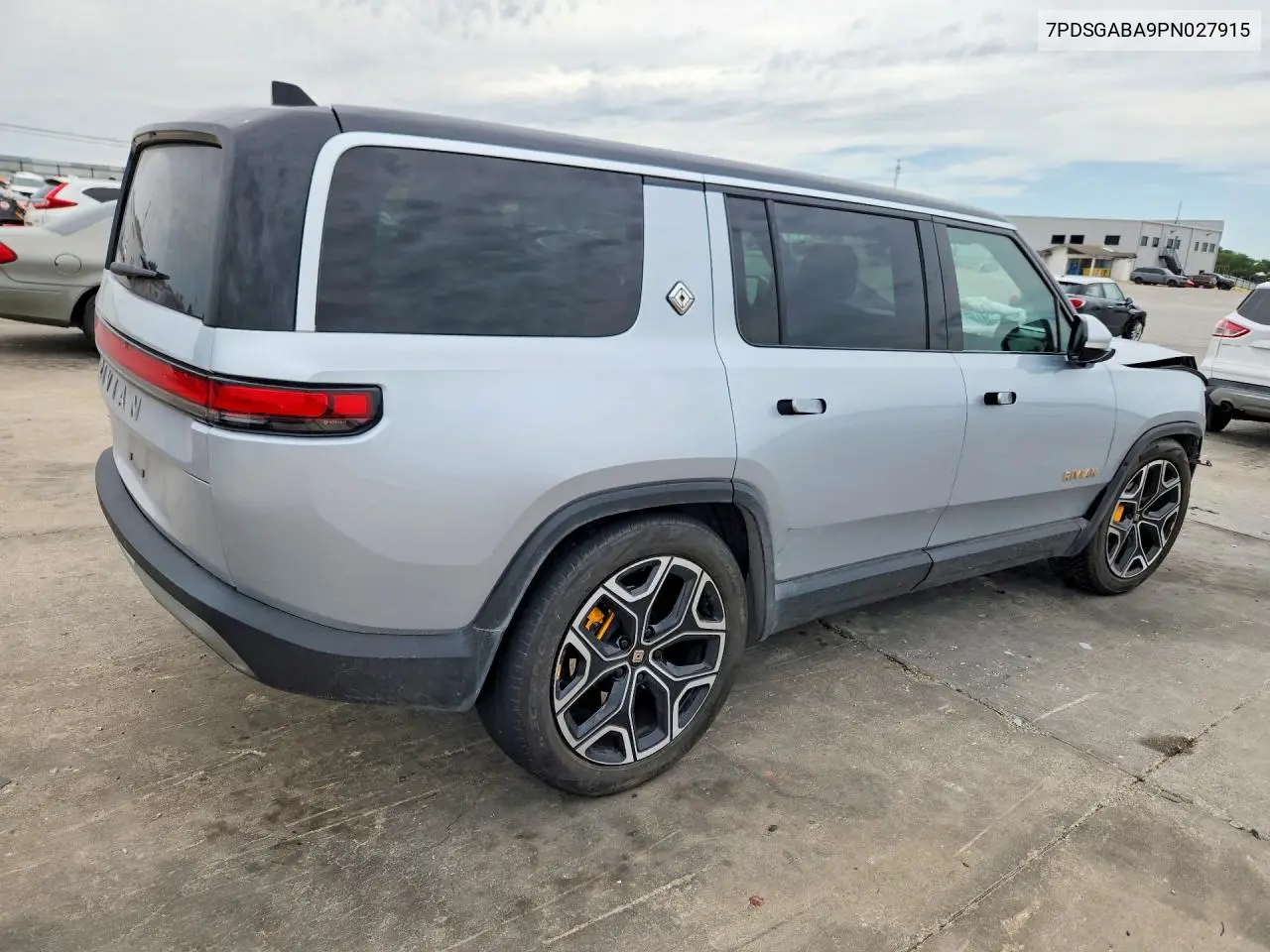 2023 Rivian R1S Adventure VIN: 7PDSGABA9PN027915 Lot: 52922306