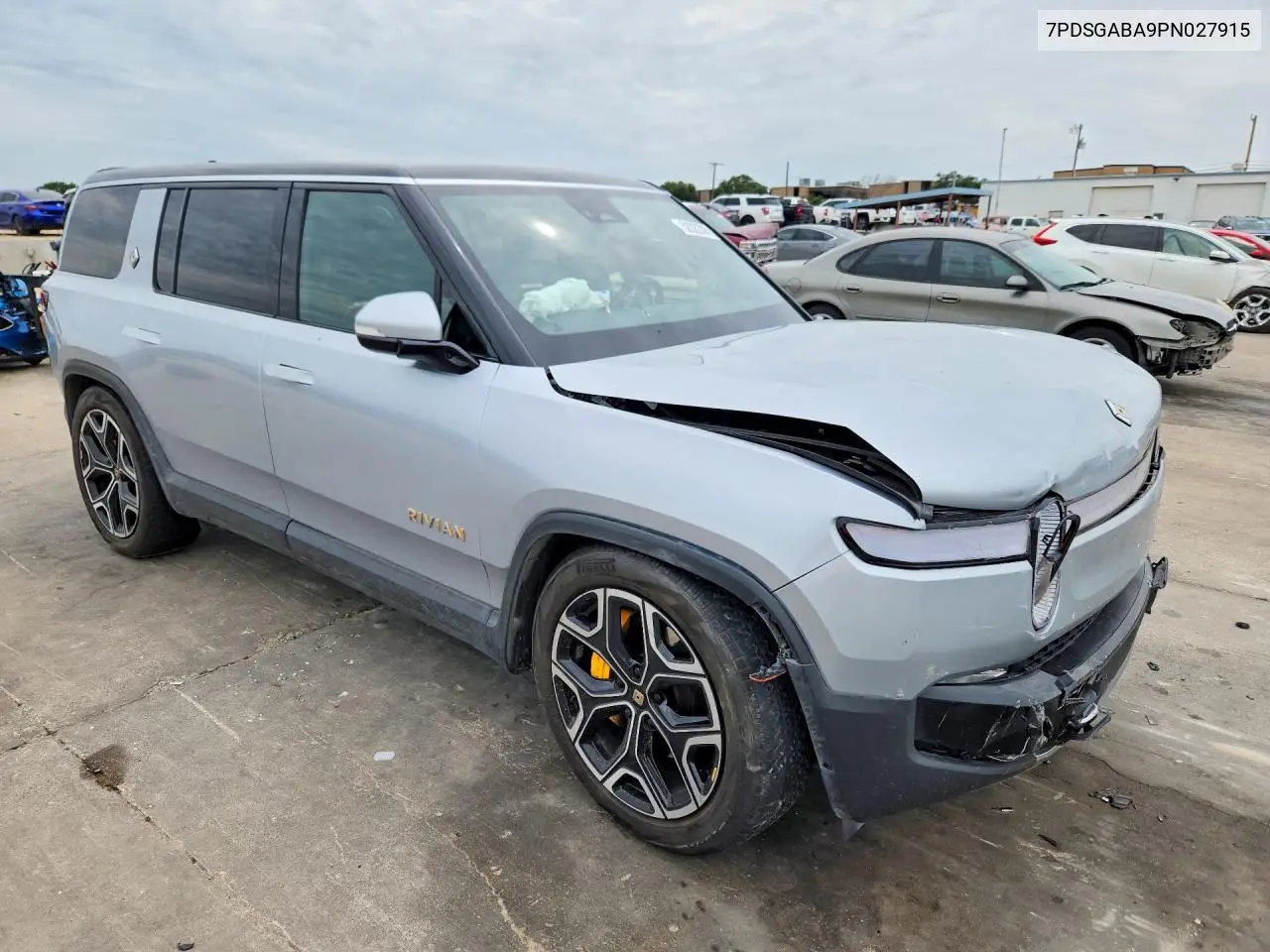 2023 Rivian R1S Adventure VIN: 7PDSGABA9PN027915 Lot: 52922306