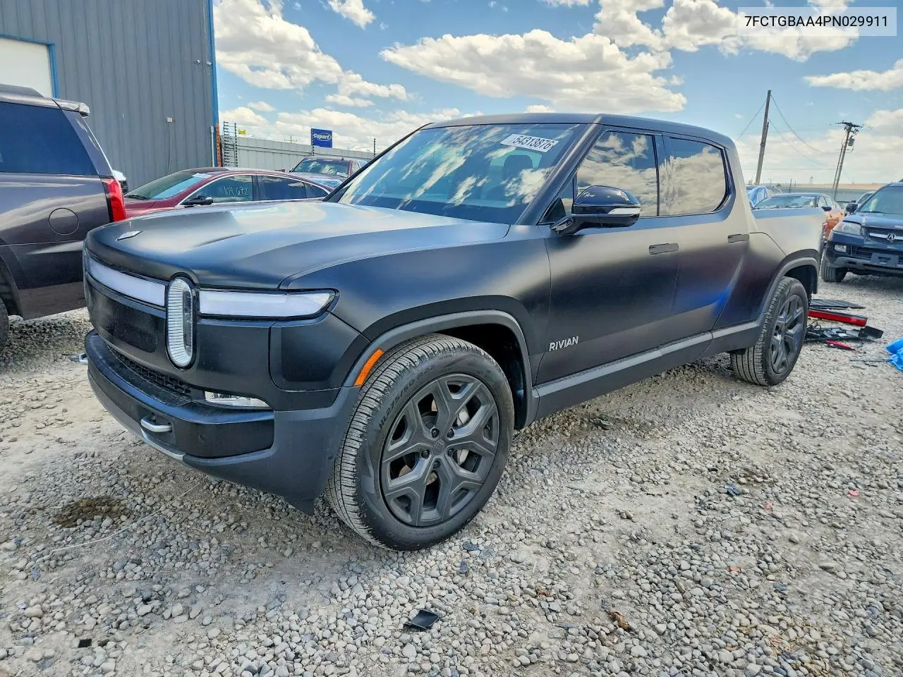 2023 Rivian R1T Adventure VIN: 7FCTGBAA4PN029911 Lot: 54313876