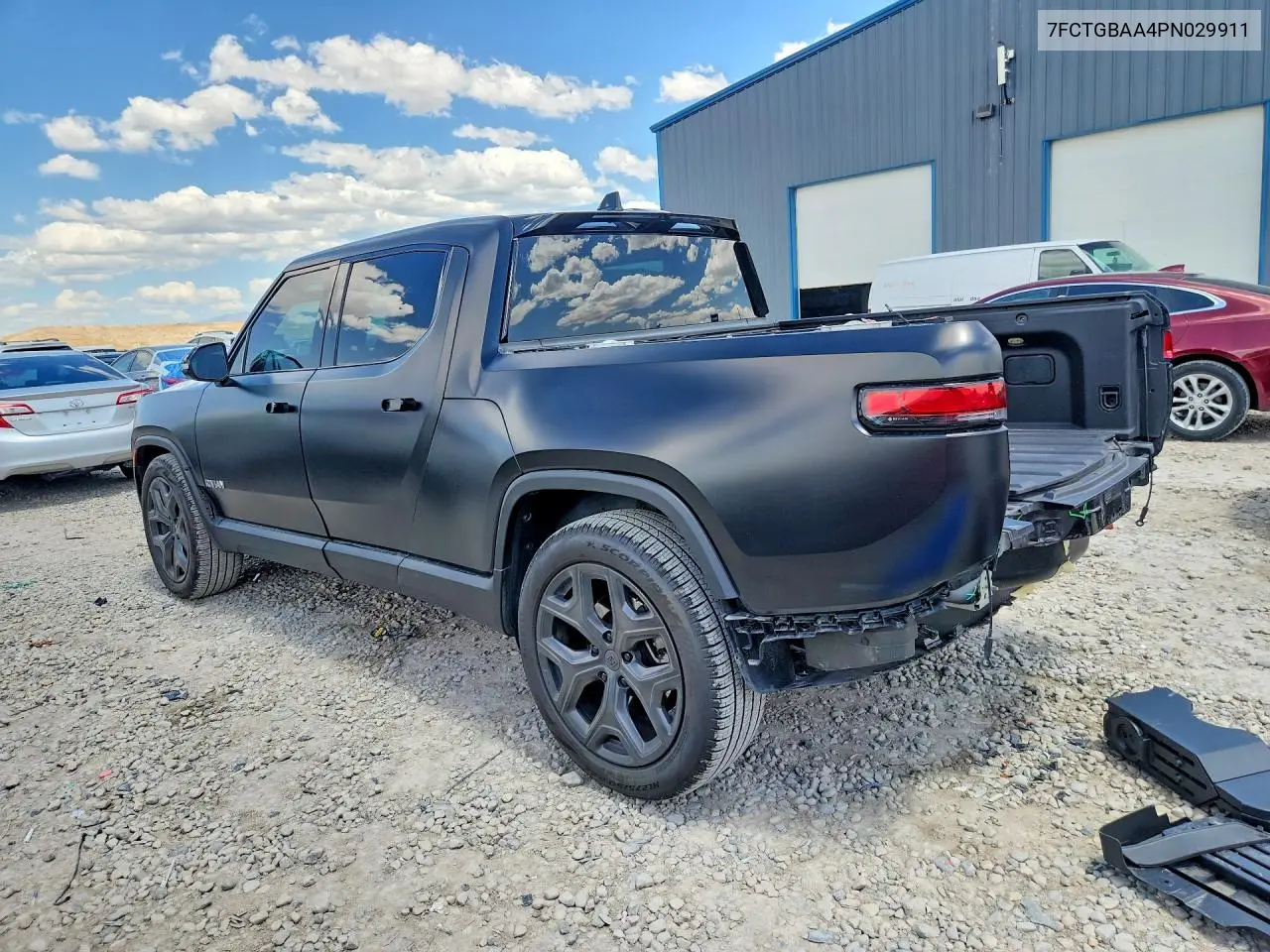 2023 Rivian R1T Adventure VIN: 7FCTGBAA4PN029911 Lot: 54313876