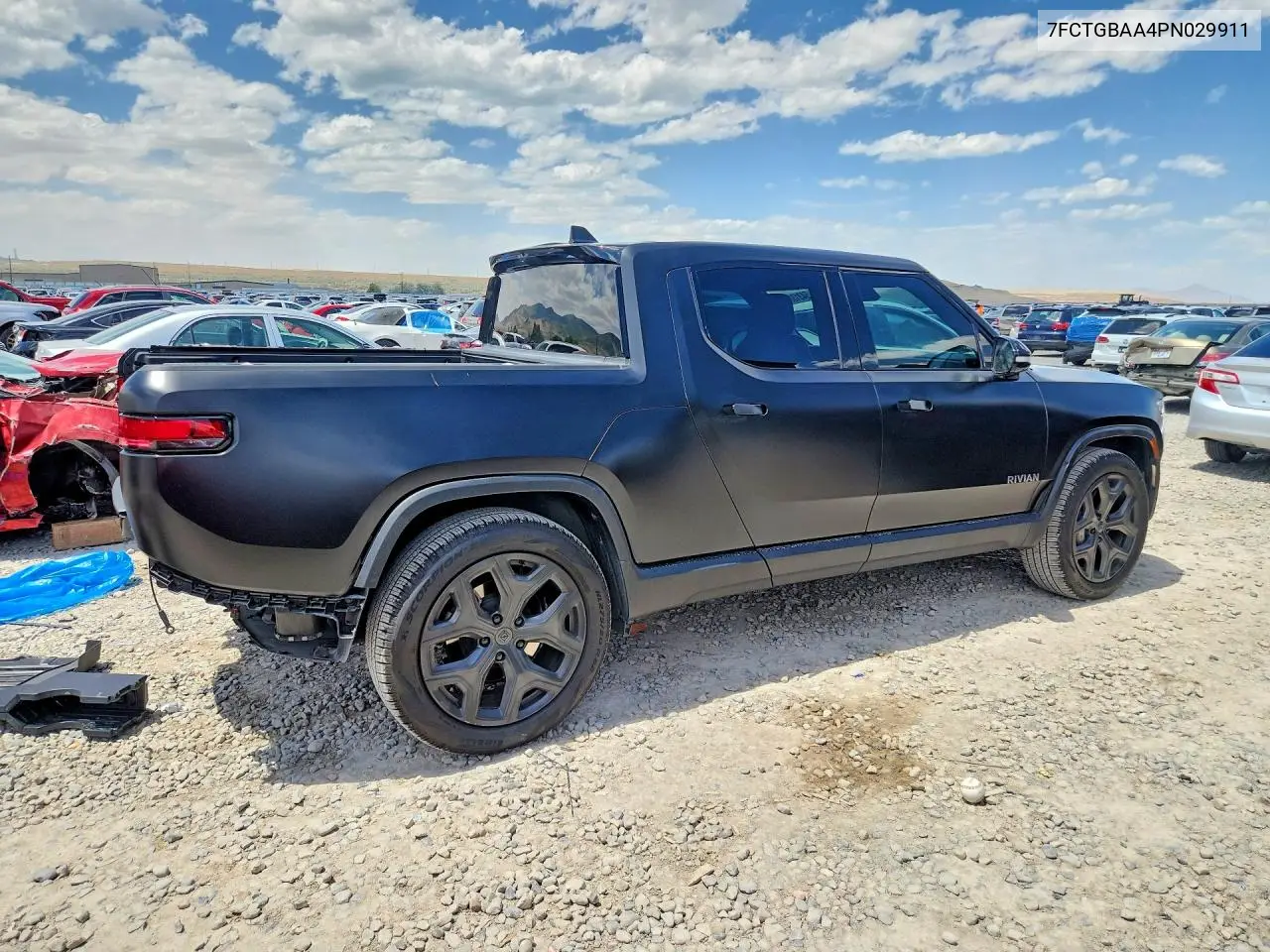 2023 Rivian R1T Adventure VIN: 7FCTGBAA4PN029911 Lot: 54313876