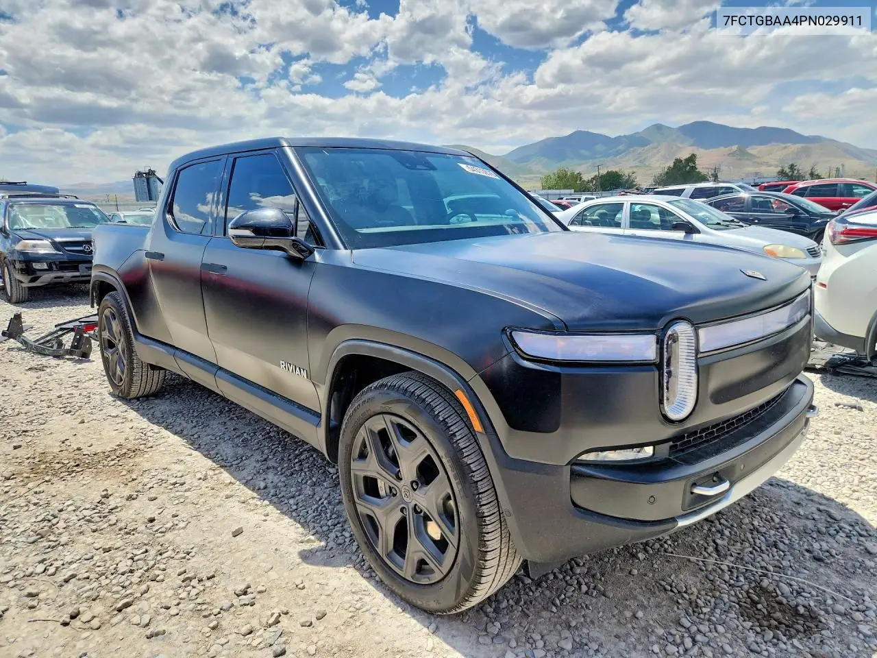 2023 Rivian R1T Adventure VIN: 7FCTGBAA4PN029911 Lot: 54313876