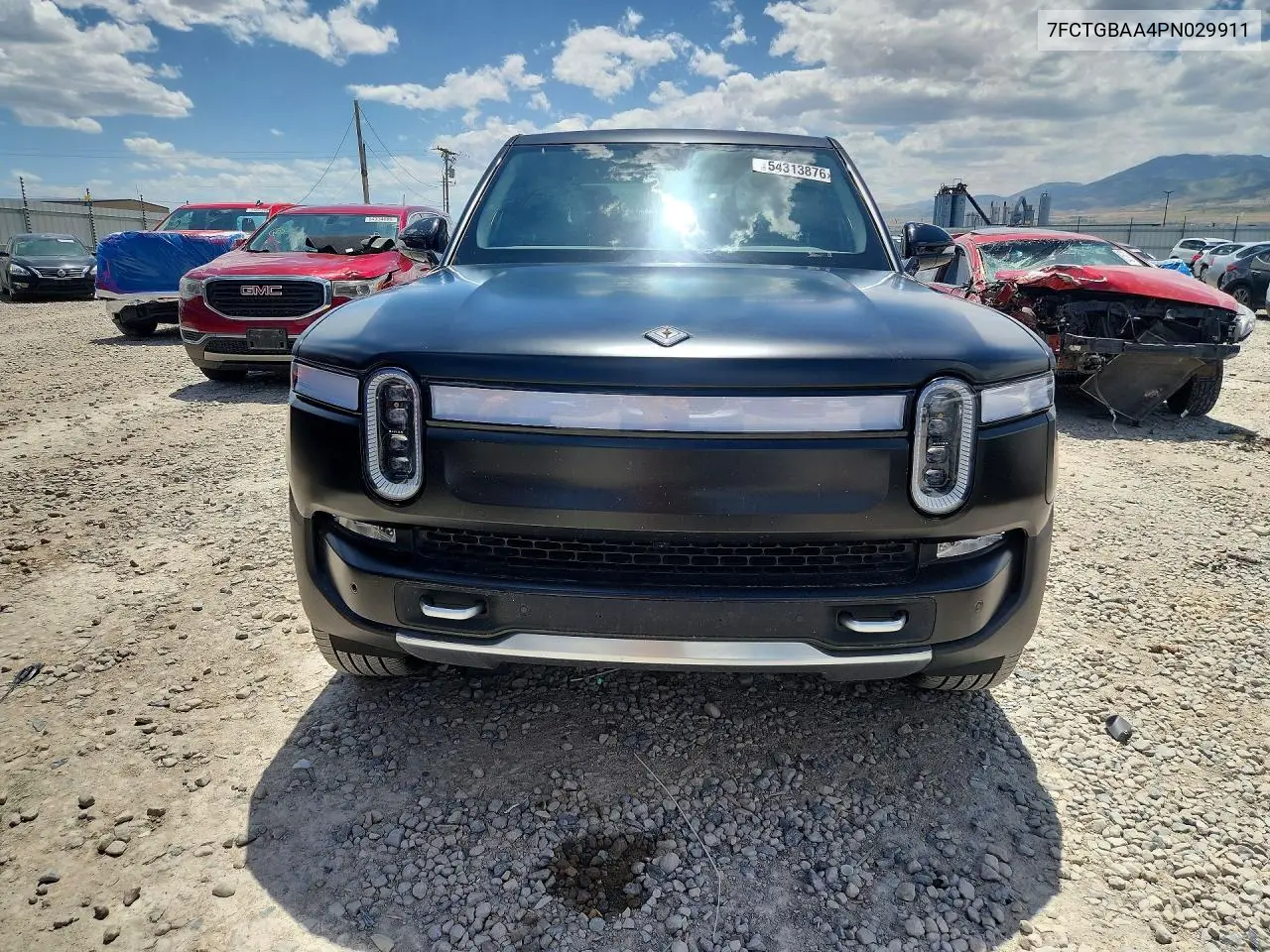 2023 Rivian R1T Adventure VIN: 7FCTGBAA4PN029911 Lot: 54313876
