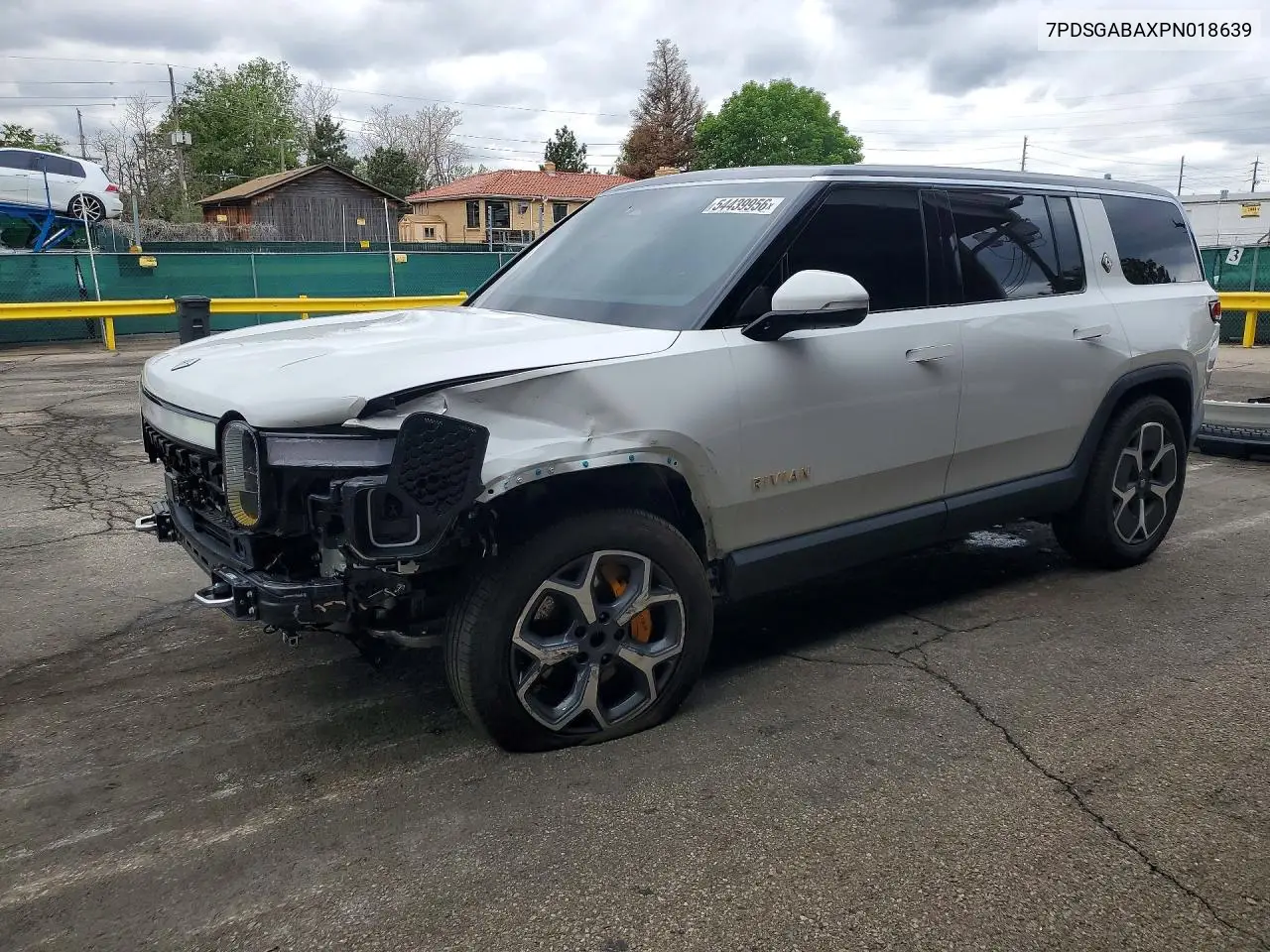2023 Rivian R1S Adventure VIN: 7PDSGABAXPN018639 Lot: 54439956