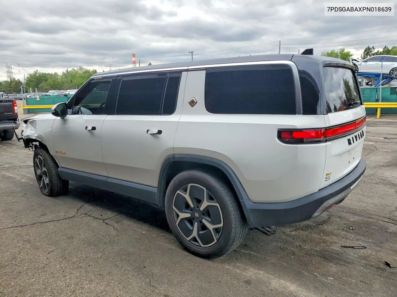 2023 Rivian R1S Adventure VIN: 7PDSGABAXPN018639 Lot: 54439956
