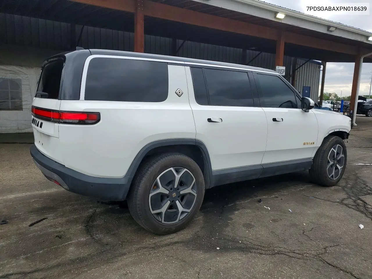 2023 Rivian R1S Adventure VIN: 7PDSGABAXPN018639 Lot: 54439956