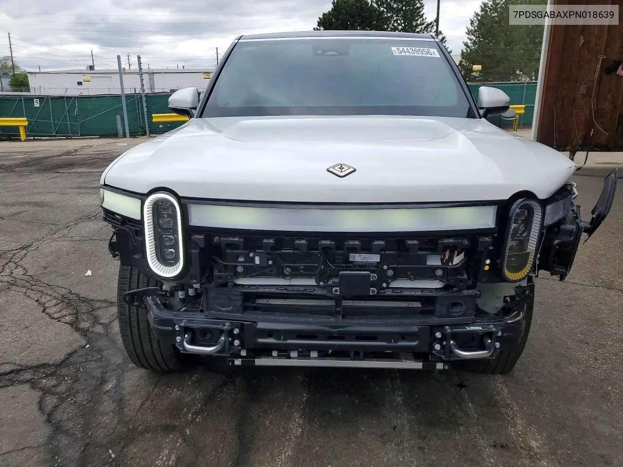 2023 Rivian R1S Adventure VIN: 7PDSGABAXPN018639 Lot: 54439956