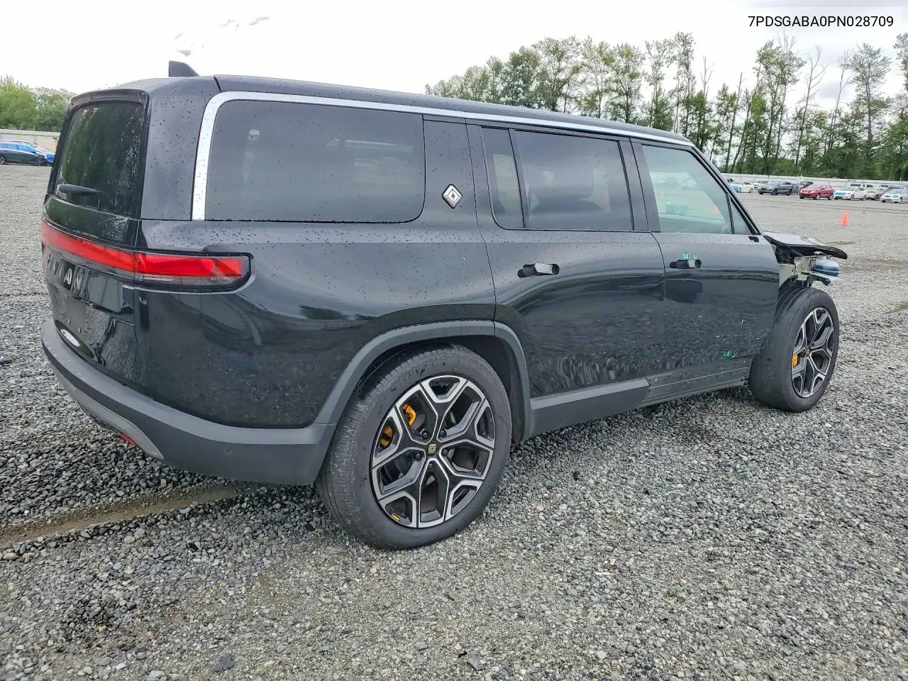2023 Rivian R1S Adventure VIN: 7PDSGABA0PN028709 Lot: 55080546