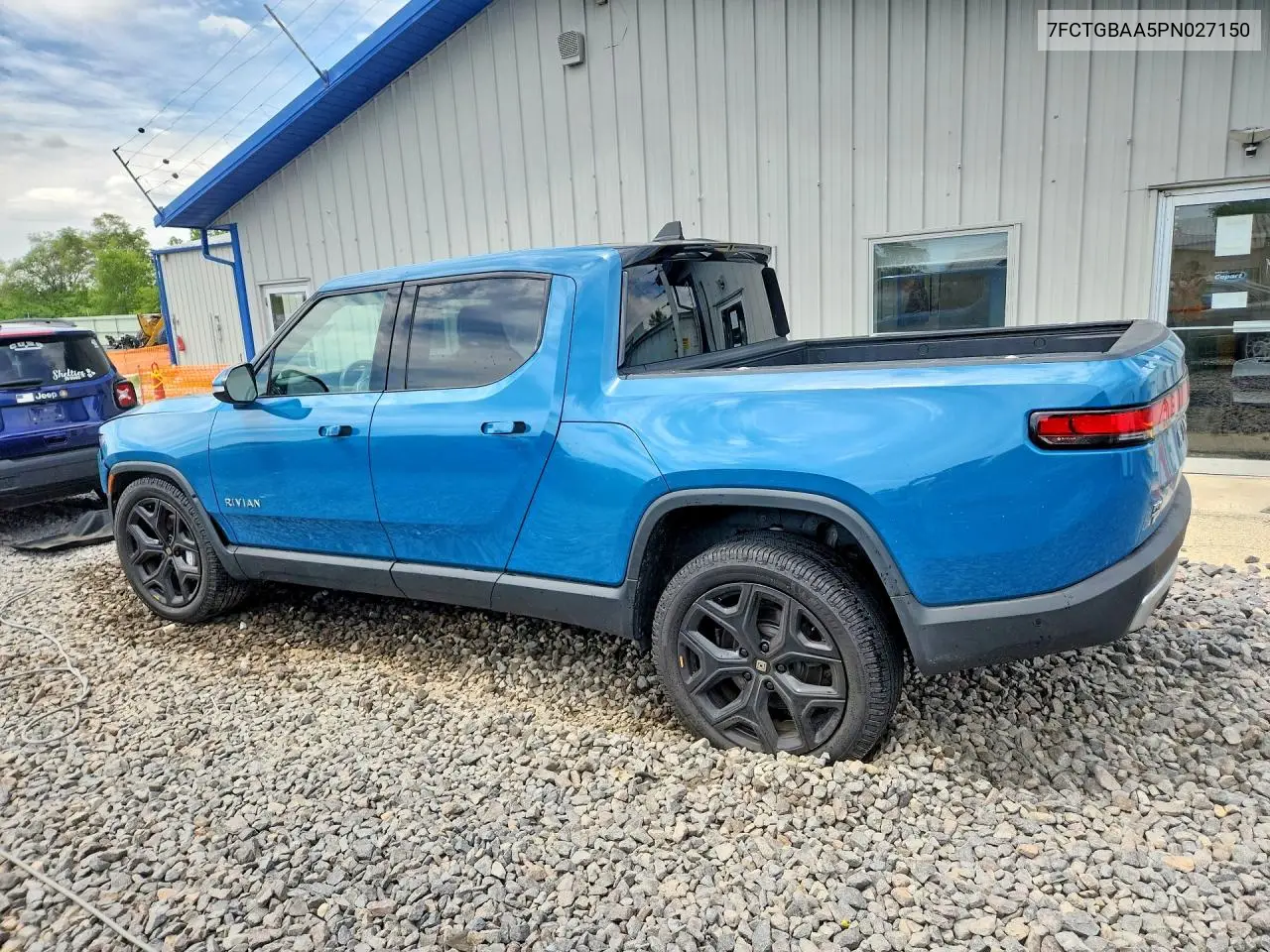 2023 Rivian R1T Adventure VIN: 7FCTGBAA5PN027150 Lot: 55369116