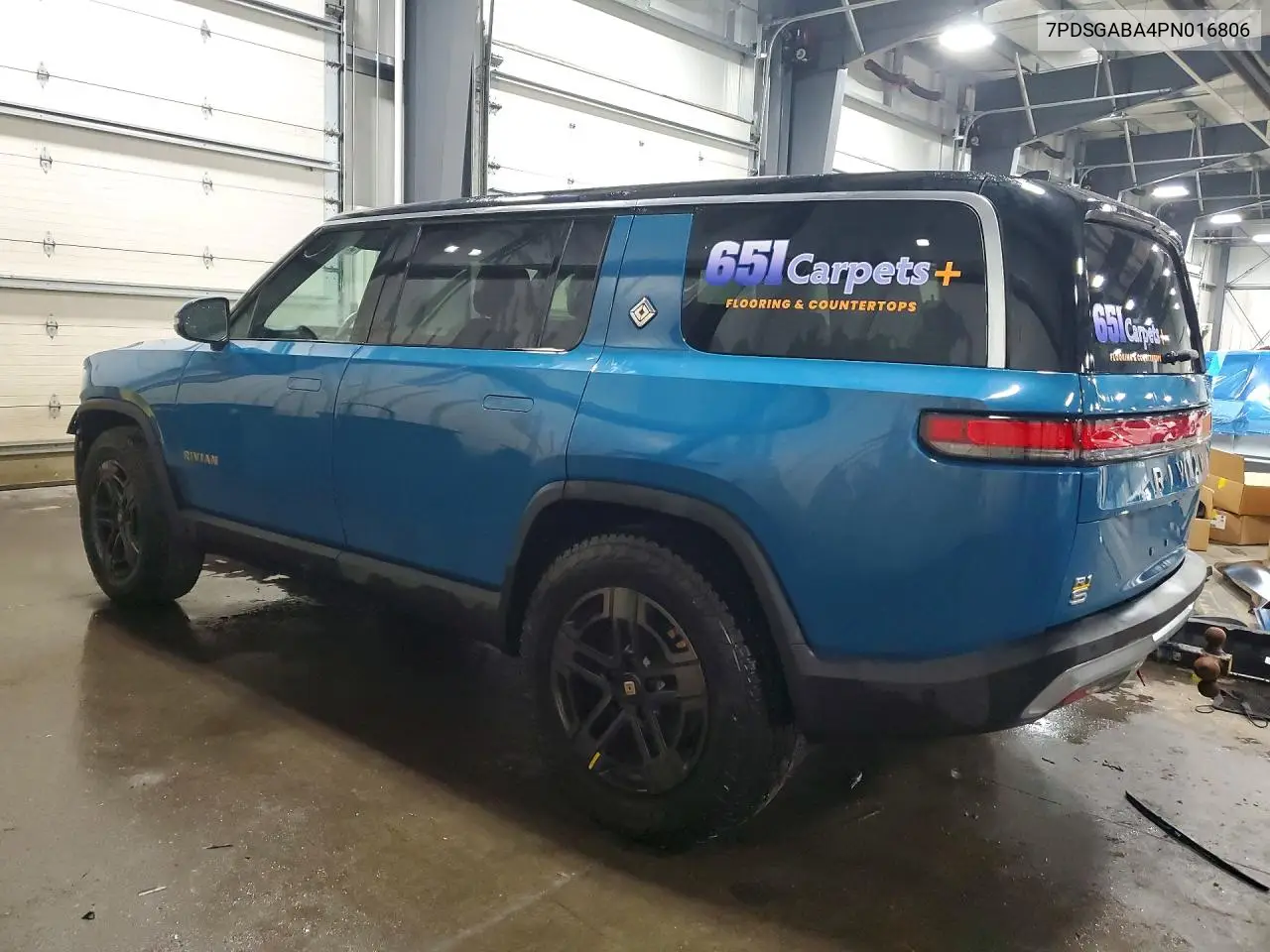 2023 Rivian R1S Adventure VIN: 7PDSGABA4PN016806 Lot: 55923636