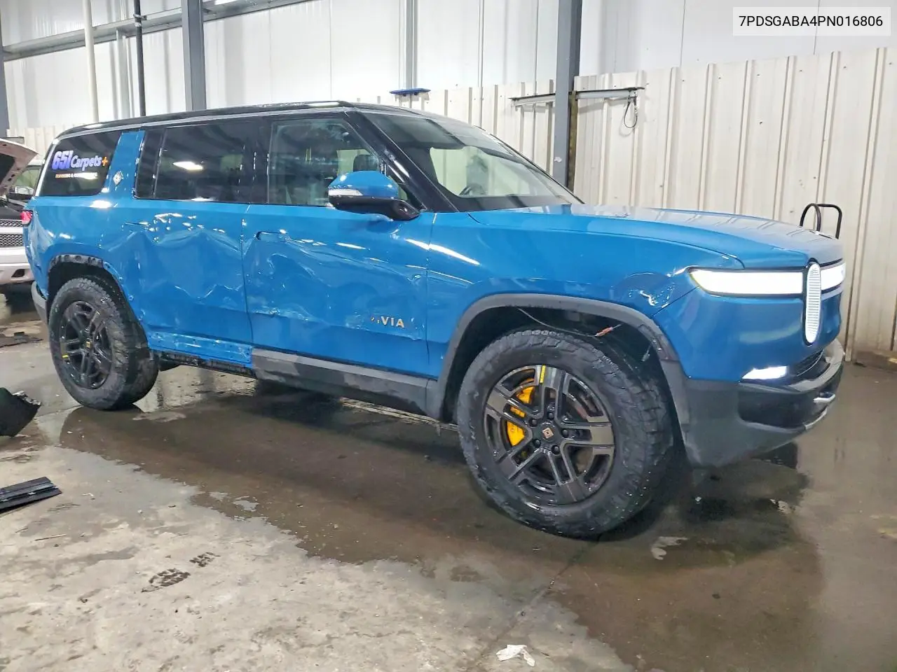 2023 Rivian R1S Adventure VIN: 7PDSGABA4PN016806 Lot: 55923636