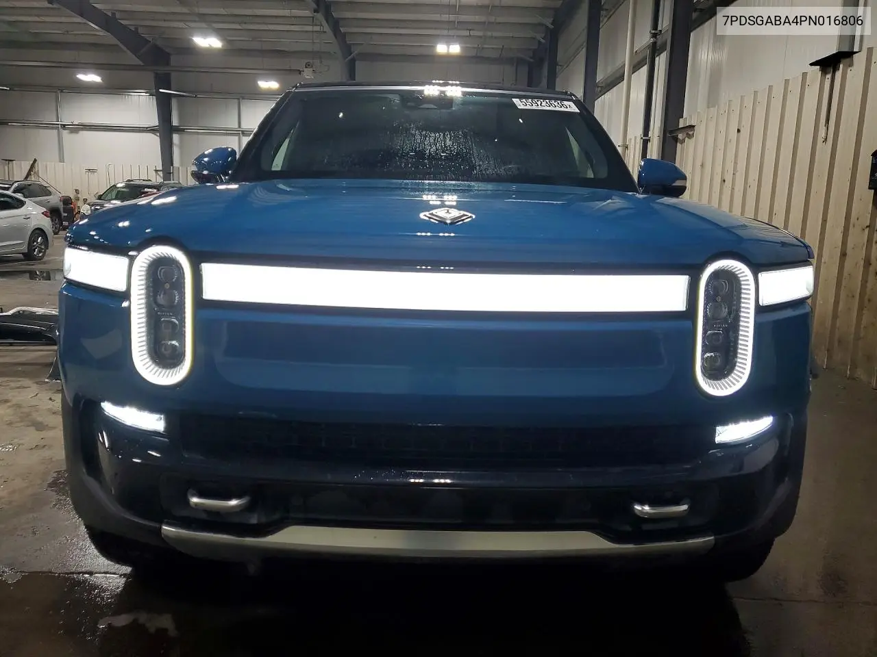 2023 Rivian R1S Adventure VIN: 7PDSGABA4PN016806 Lot: 55923636
