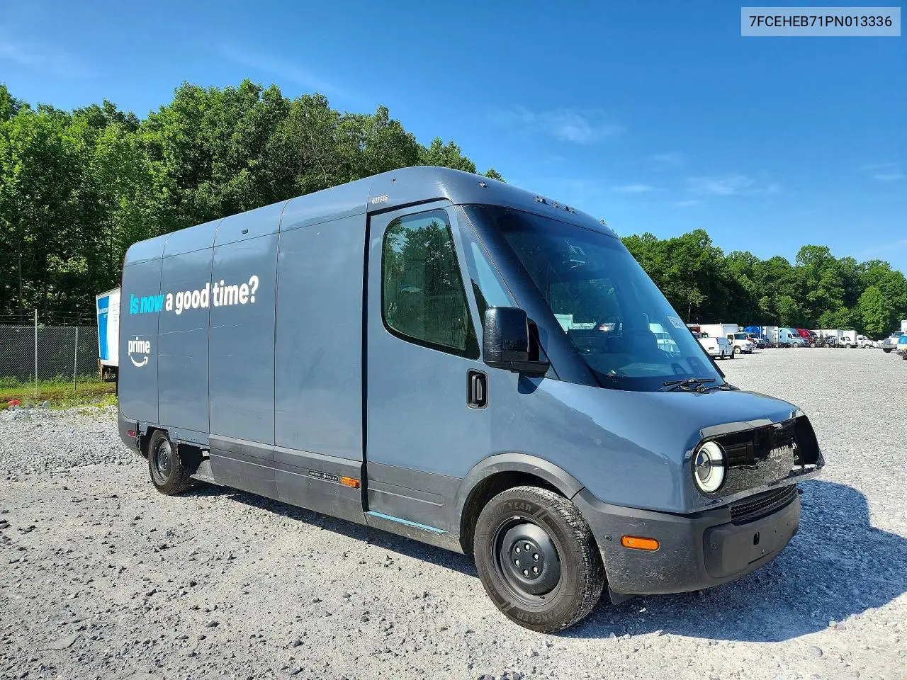 2023 Rivian Edv 700 VIN: 7FCEHEB71PN013336 Lot: 56435286