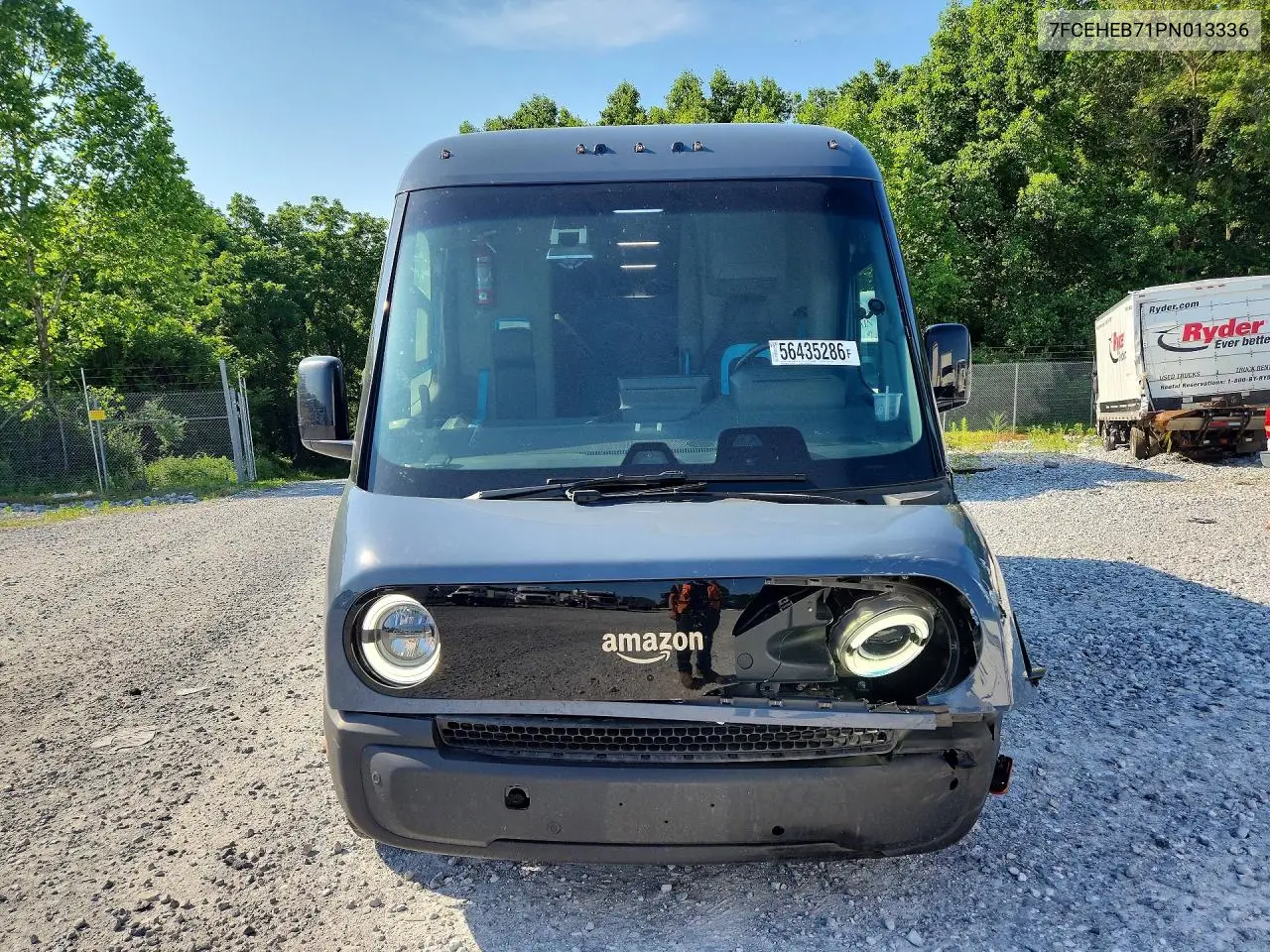 2023 Rivian Edv 700 VIN: 7FCEHEB71PN013336 Lot: 56435286