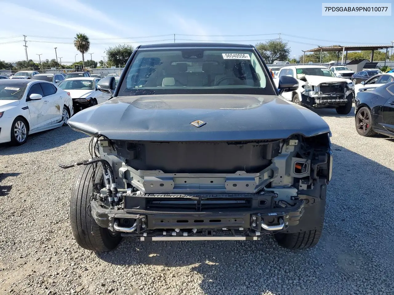 2023 Rivian R1S Adventure VIN: 7PDSGABA9PN010077 Lot: 56540556