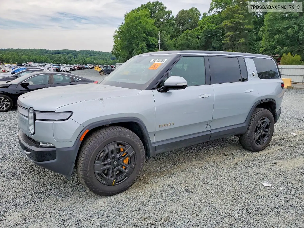 2023 Rivian R1S Adventure VIN: 7PDSGABAXPN017913 Lot: 57514806