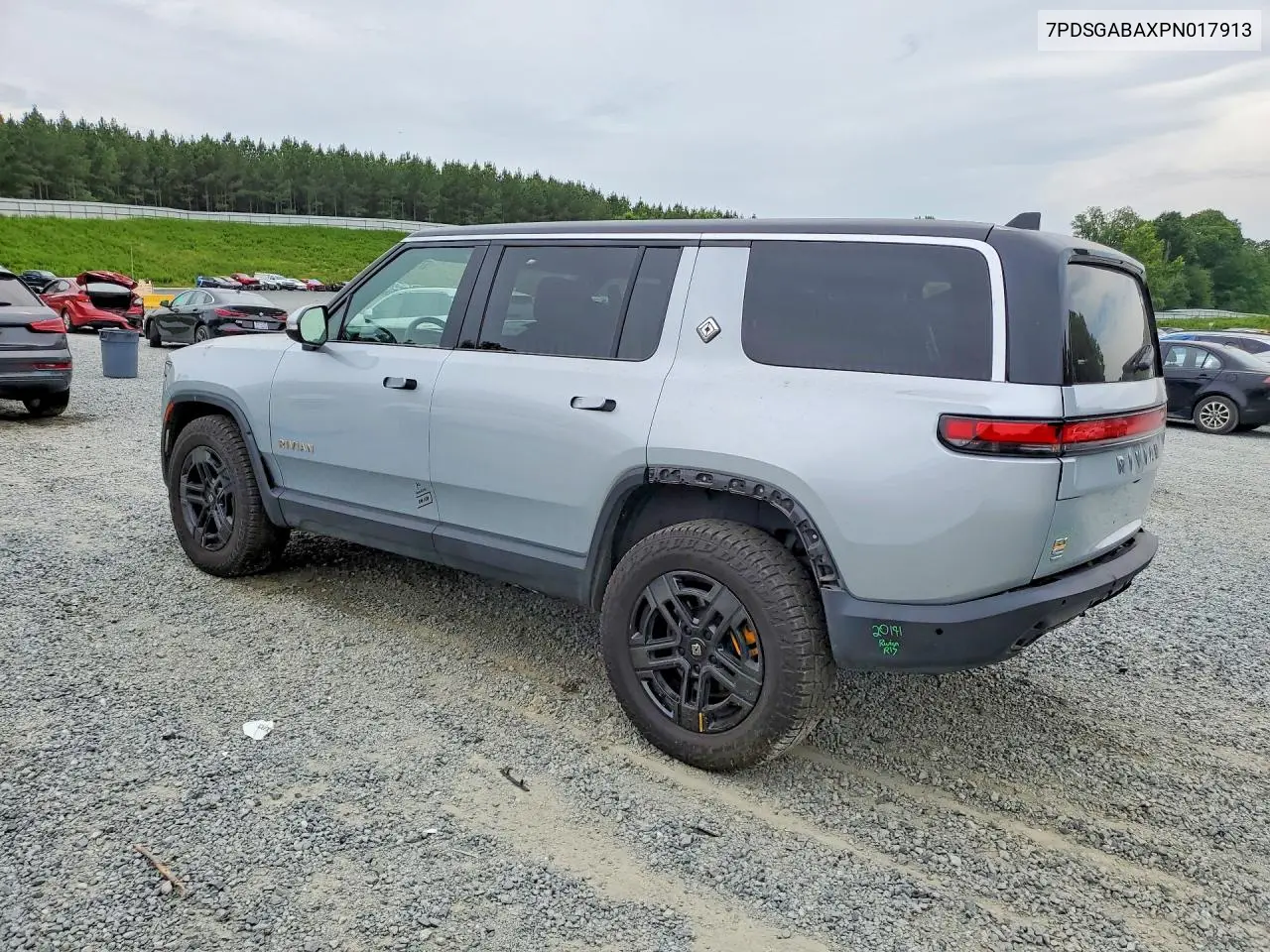 2023 Rivian R1S Adventure VIN: 7PDSGABAXPN017913 Lot: 57514806