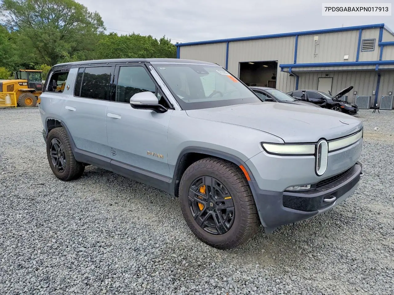 2023 Rivian R1S Adventure VIN: 7PDSGABAXPN017913 Lot: 57514806