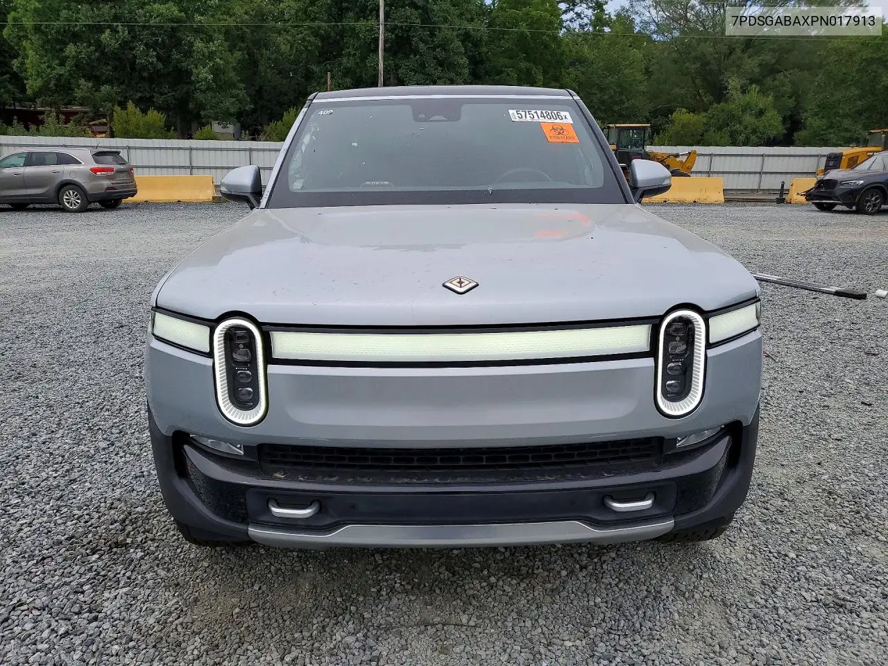 2023 Rivian R1S Adventure VIN: 7PDSGABAXPN017913 Lot: 57514806