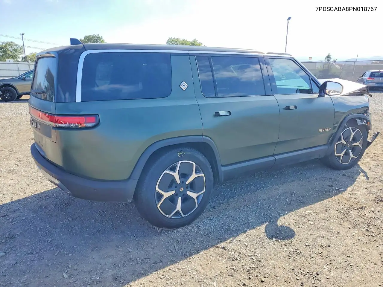2023 Rivian R1S Adventure VIN: 7PDSGABA8PN018767 Lot: 57948616