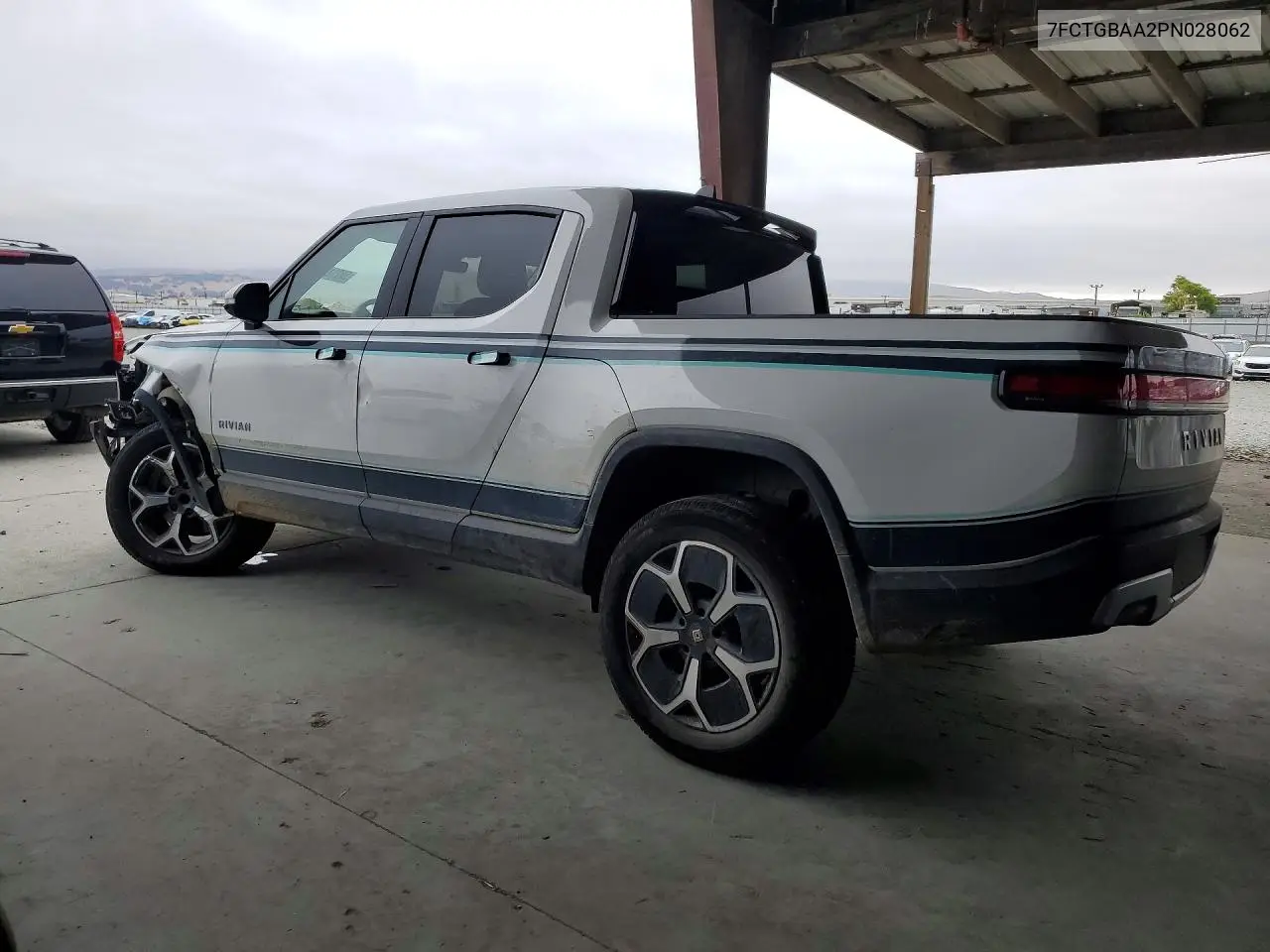 2023 Rivian R1T Adventure VIN: 7FCTGBAA2PN028062 Lot: 58211776