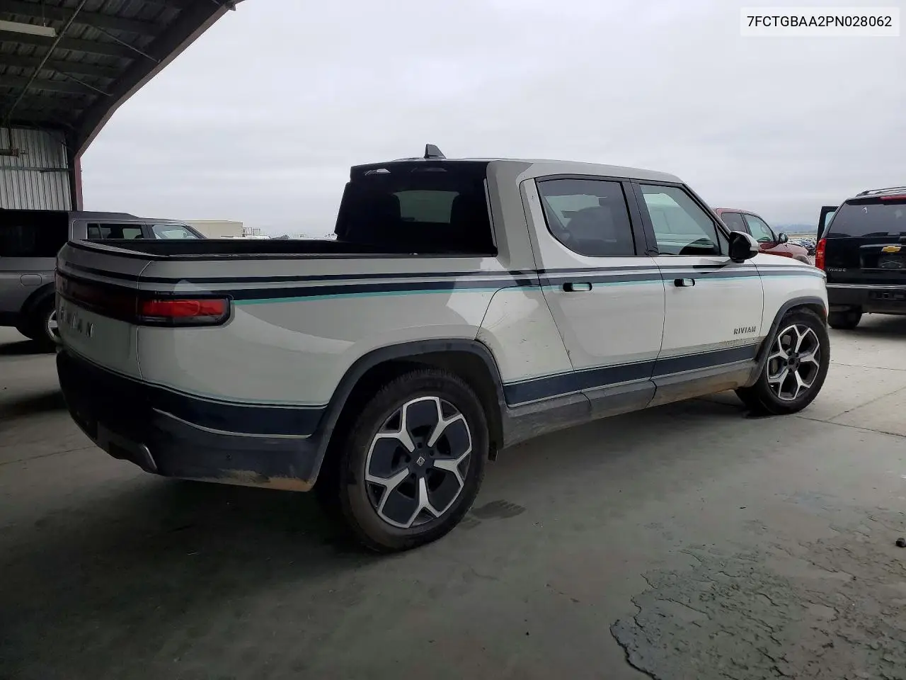 2023 Rivian R1T Adventure VIN: 7FCTGBAA2PN028062 Lot: 58211776
