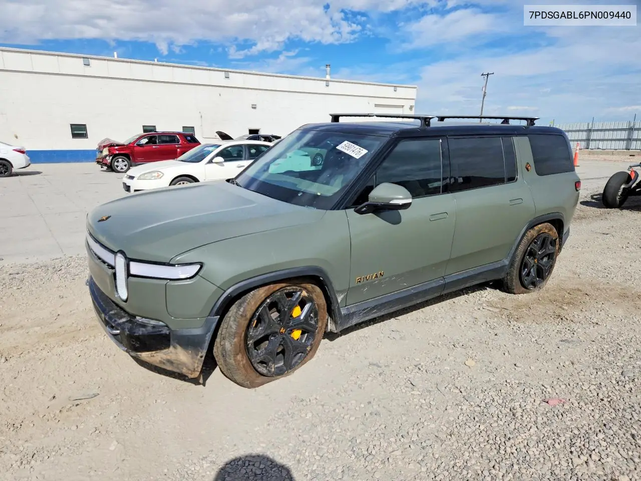 2023 Rivian R1S Launch Edition VIN: 7PDSGABL6PN009440 Lot: 59901476