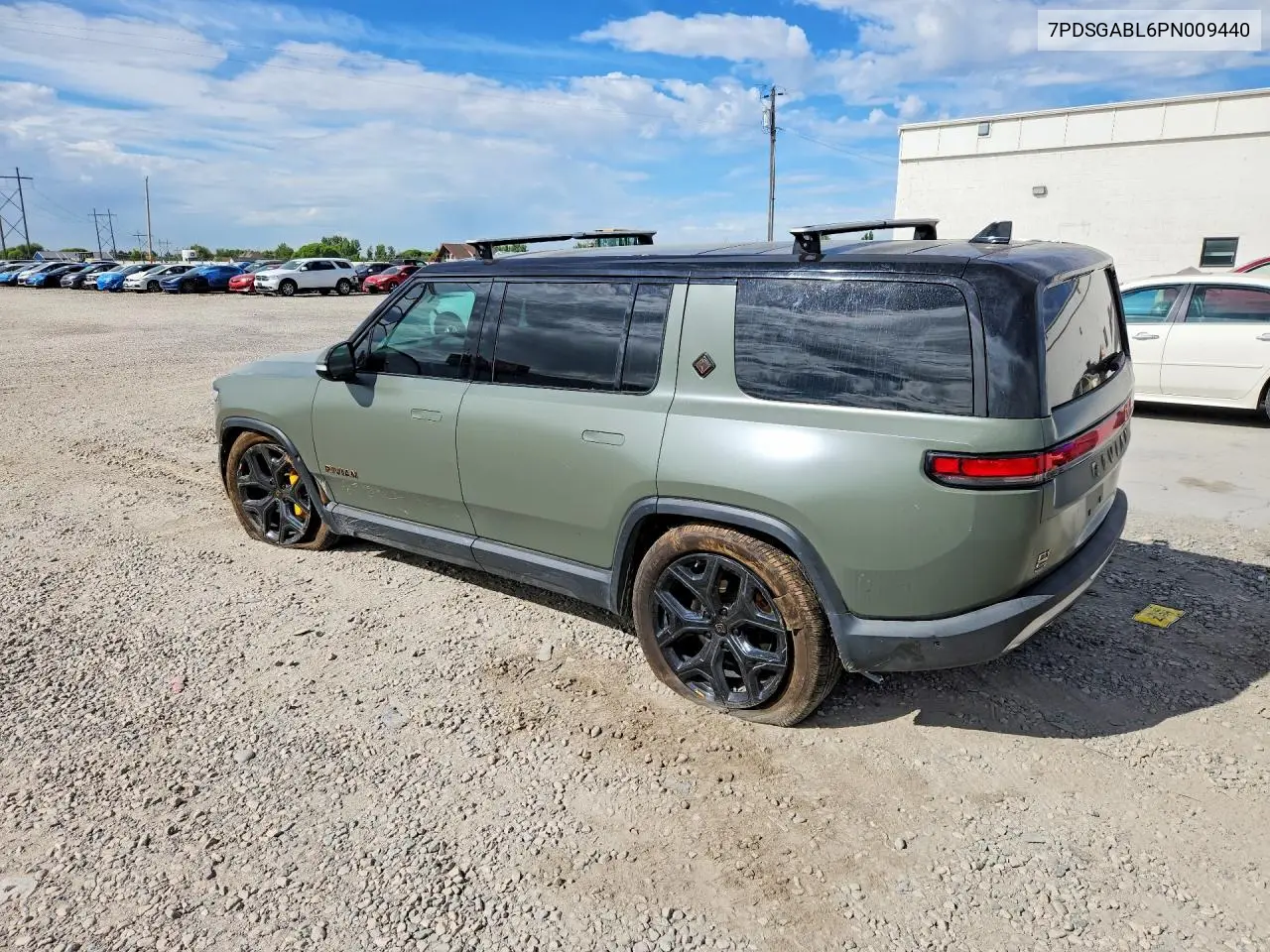 2023 Rivian R1S Launch Edition VIN: 7PDSGABL6PN009440 Lot: 59901476