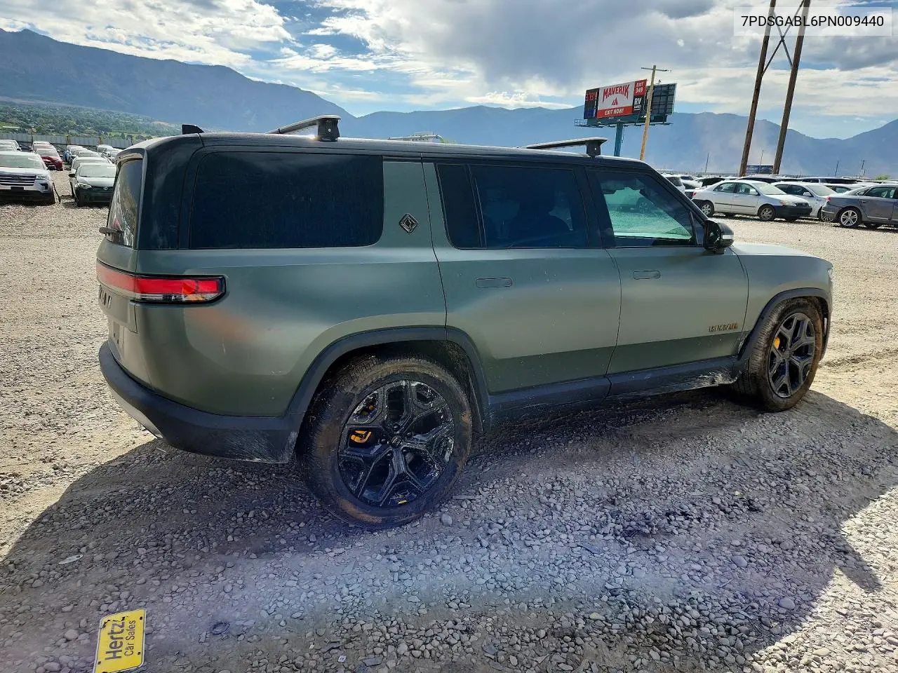 2023 Rivian R1S Launch Edition VIN: 7PDSGABL6PN009440 Lot: 59901476
