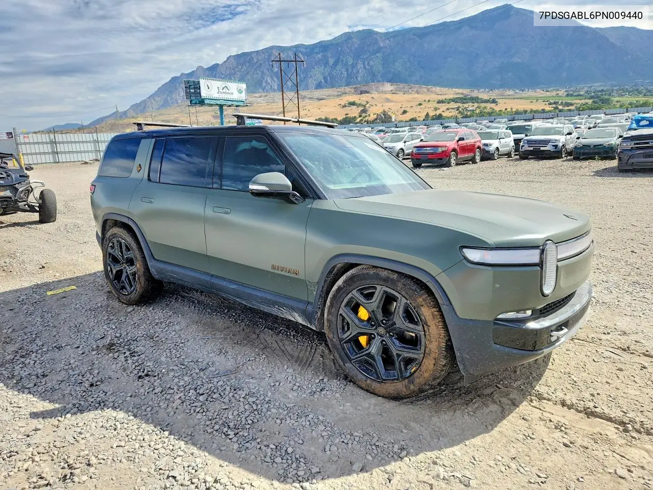 2023 Rivian R1S Launch Edition VIN: 7PDSGABL6PN009440 Lot: 59901476