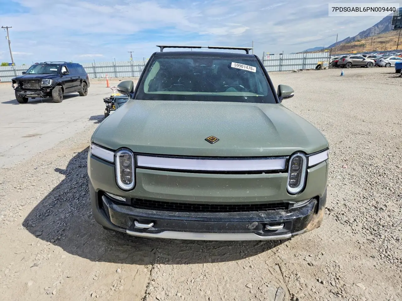 2023 Rivian R1S Launch Edition VIN: 7PDSGABL6PN009440 Lot: 59901476