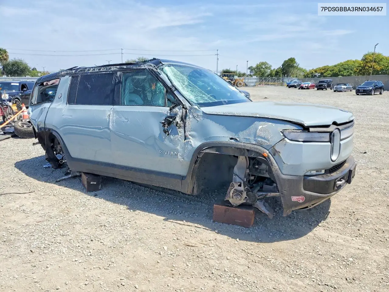 2024 Rivian R1S Adventure VIN: 7PDSGBBA3RN034657 Lot: 55622706