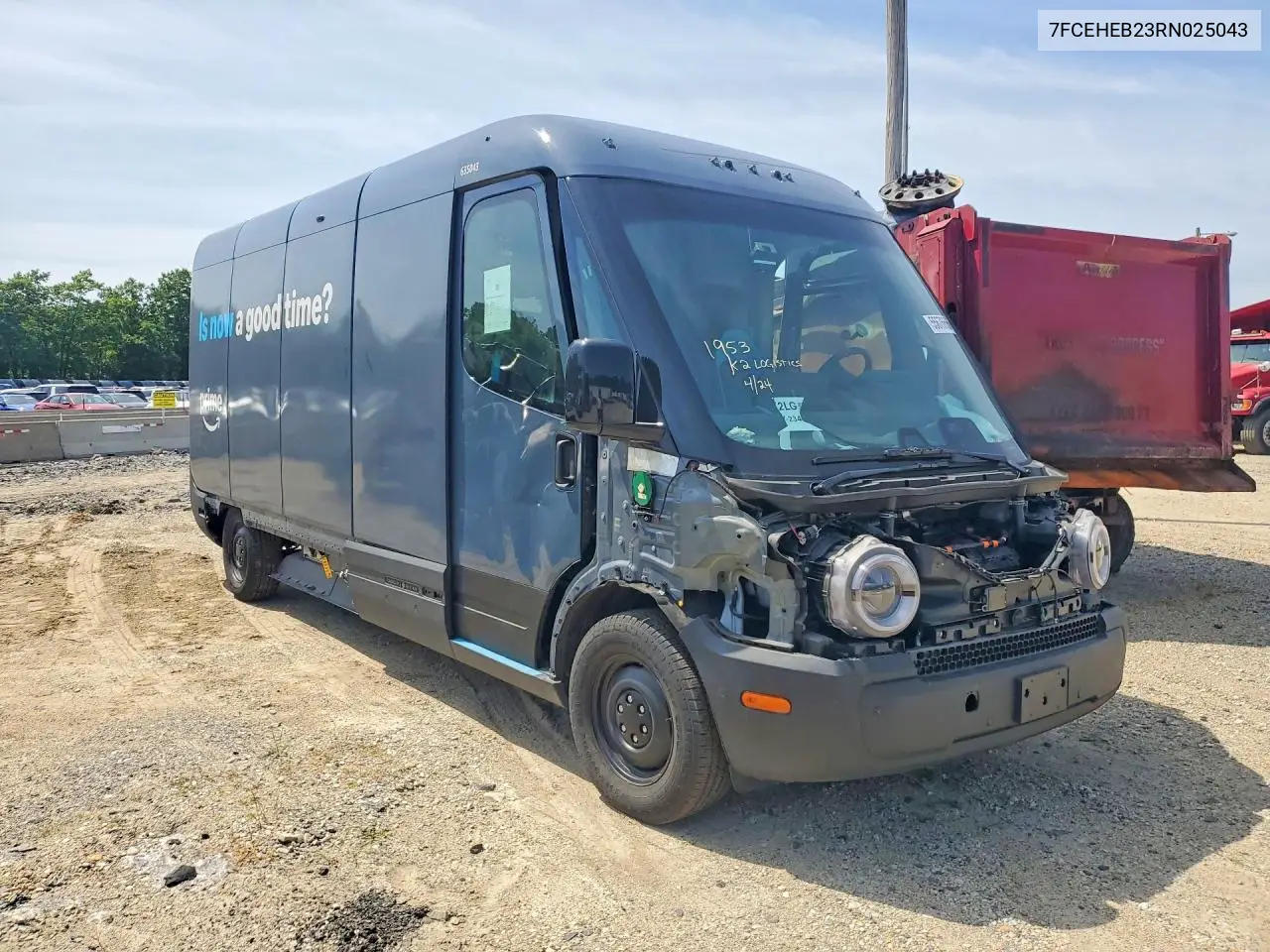 2024 Rivian Edv 700 VIN: 7FCEHEB23RN025043 Lot: 55676666
