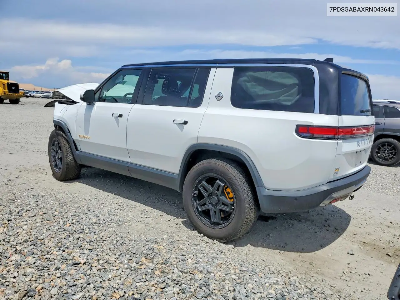 2024 Rivian R1S Adventure VIN: 7PDSGABAXRN043642 Lot: 55726536