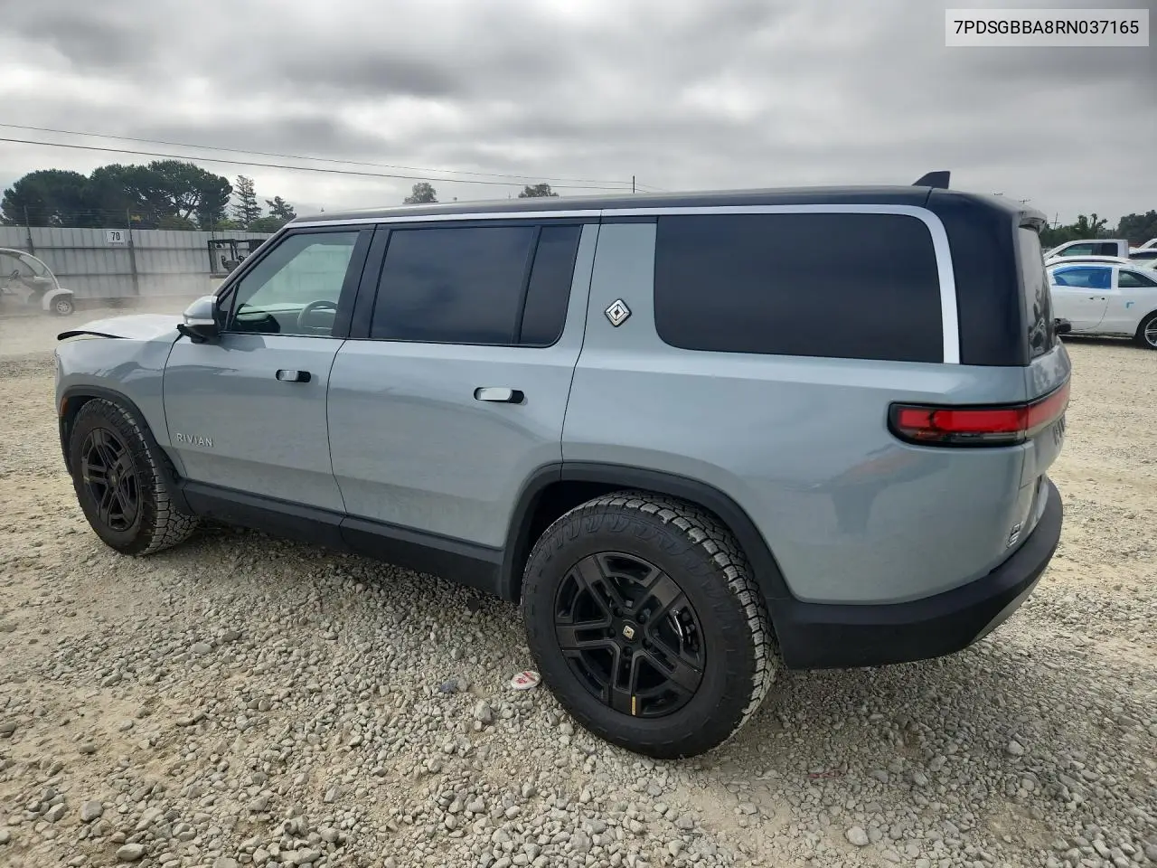 2024 Rivian R1S Adventure VIN: 7PDSGBBA8RN037165 Lot: 56830656