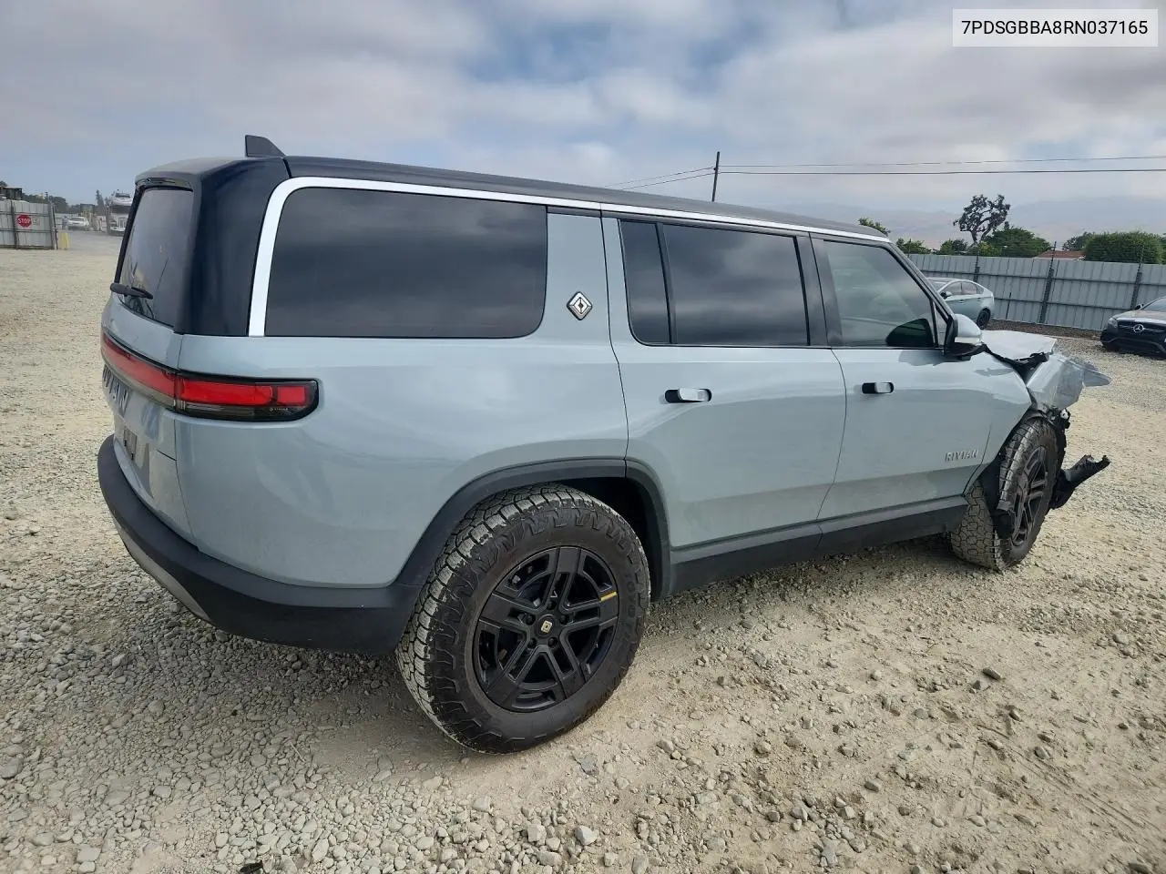 2024 Rivian R1S Adventure VIN: 7PDSGBBA8RN037165 Lot: 56830656