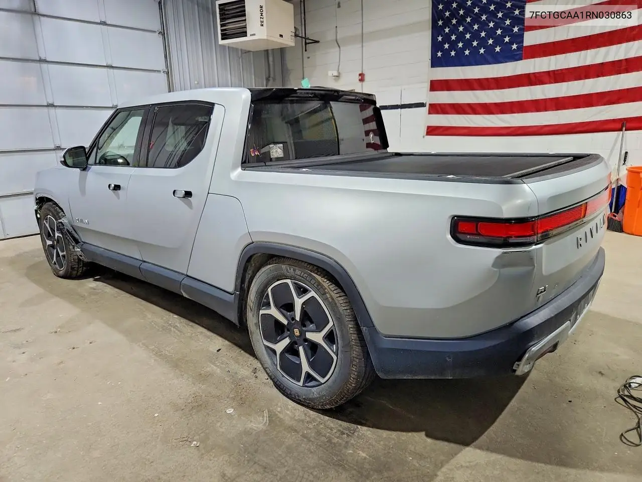 2024 Rivian R1T Adventure VIN: 7FCTGCAA1RN030863 Lot: 56941536