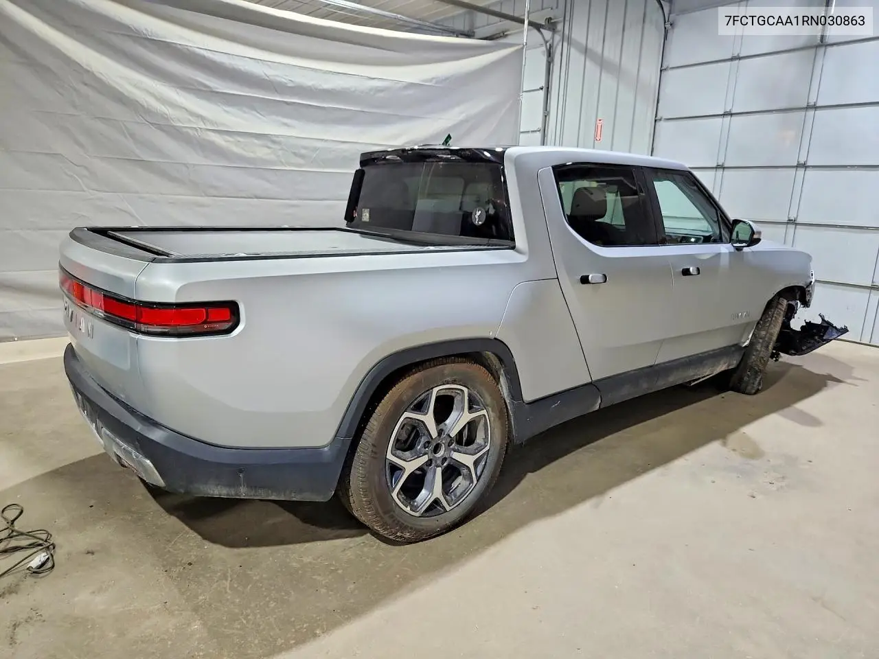 2024 Rivian R1T Adventure VIN: 7FCTGCAA1RN030863 Lot: 56941536