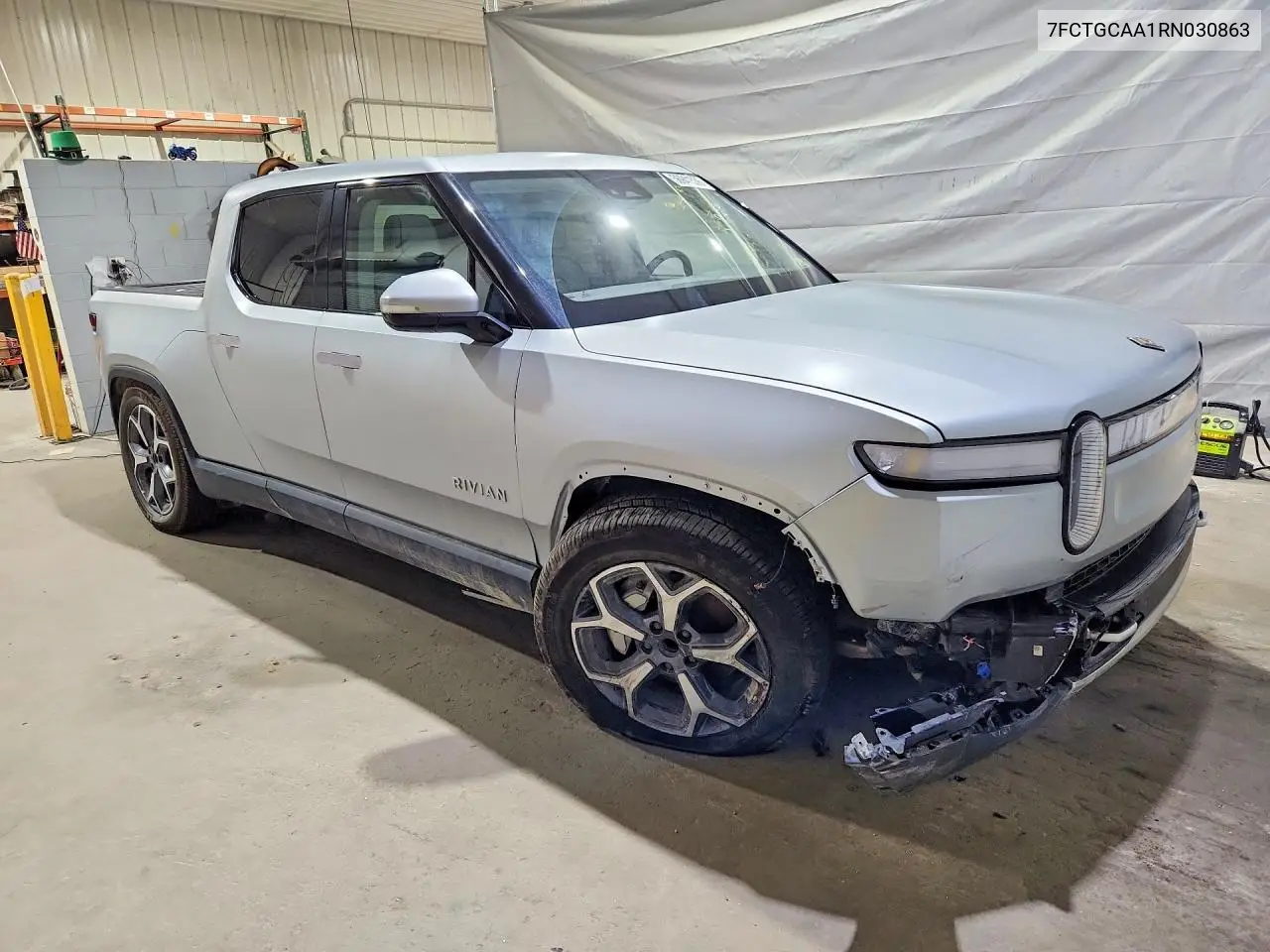 2024 Rivian R1T Adventure VIN: 7FCTGCAA1RN030863 Lot: 56941536