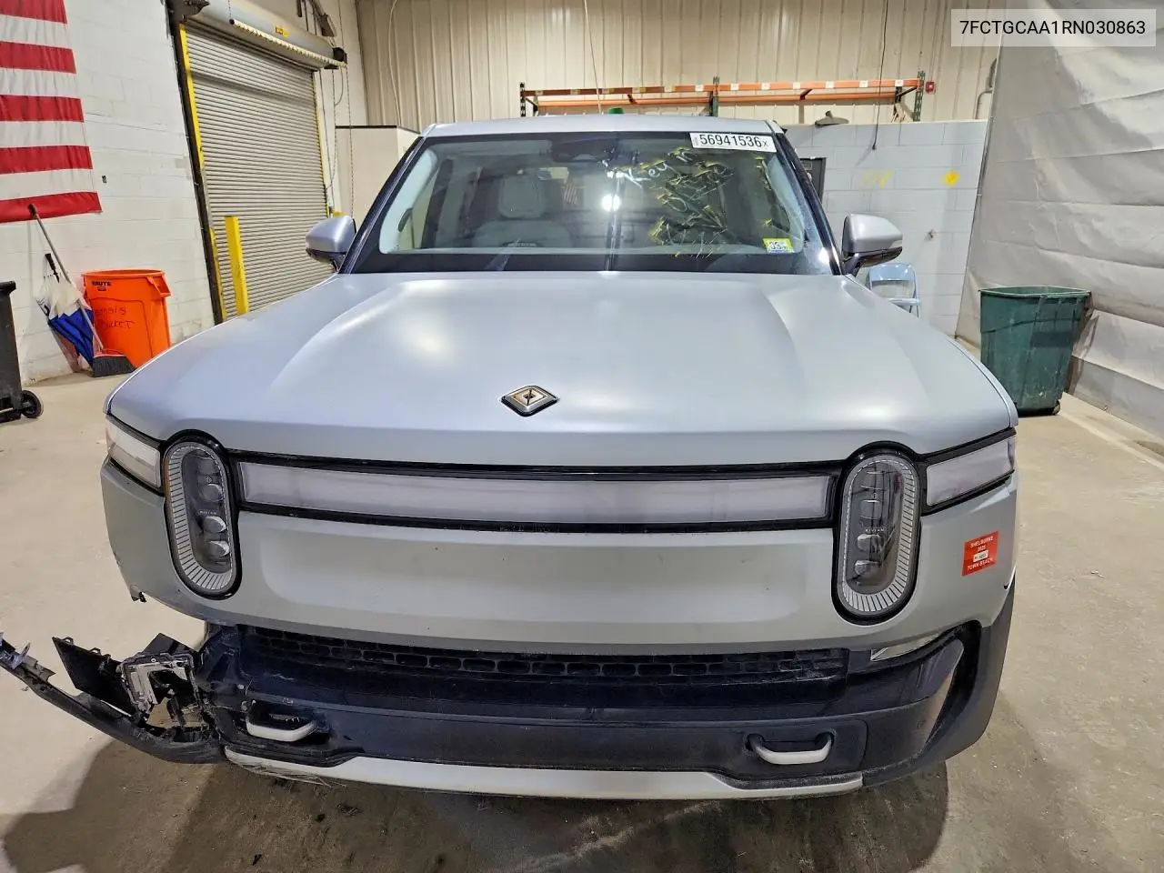 2024 Rivian R1T Adventure VIN: 7FCTGCAA1RN030863 Lot: 56941536