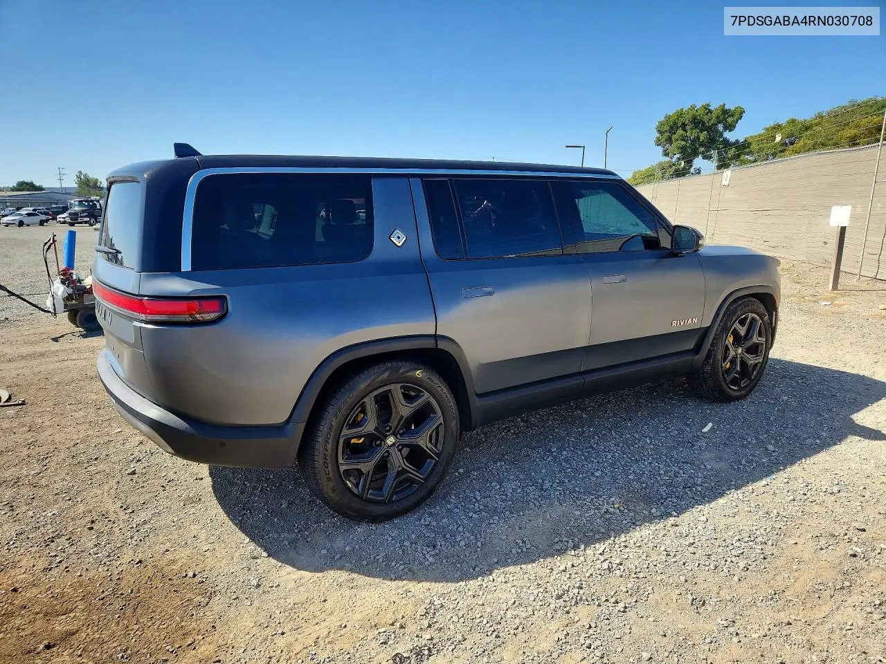 2024 Rivian R1S Adventure VIN: 7PDSGABA4RN030708 Lot: 57002356