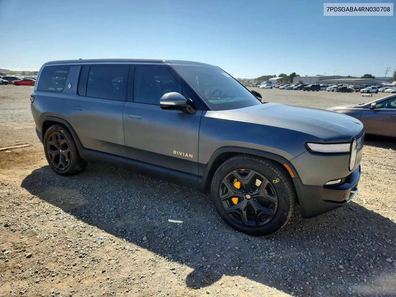2024 Rivian R1S Adventure VIN: 7PDSGABA4RN030708 Lot: 57002356