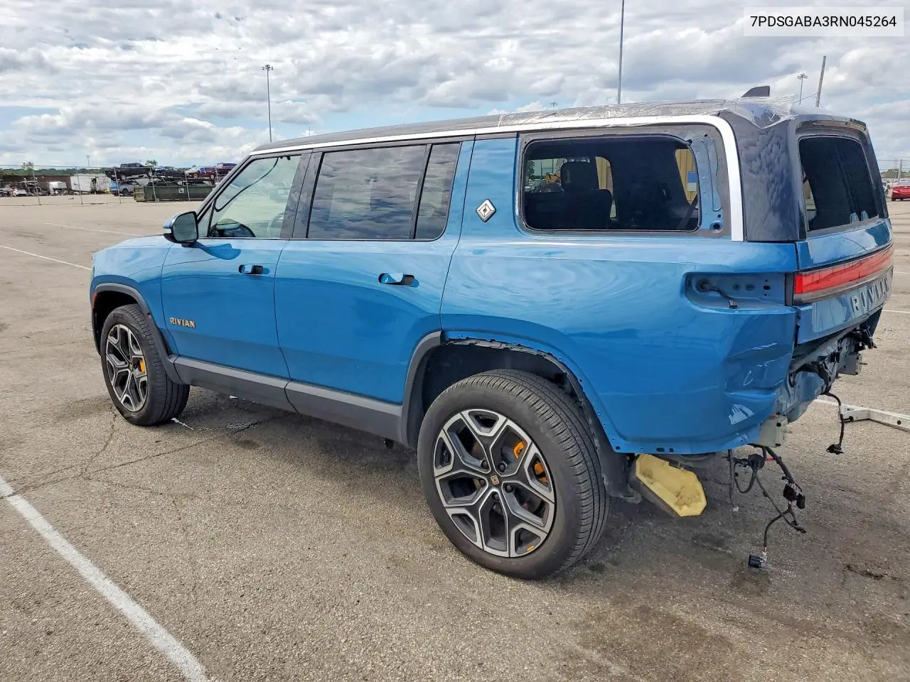 2024 Rivian R1S Adventure VIN: 7PDSGABA3RN045264 Lot: 57224056