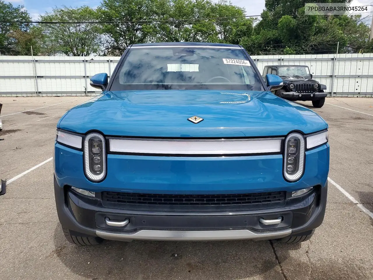 2024 Rivian R1S Adventure VIN: 7PDSGABA3RN045264 Lot: 57224056