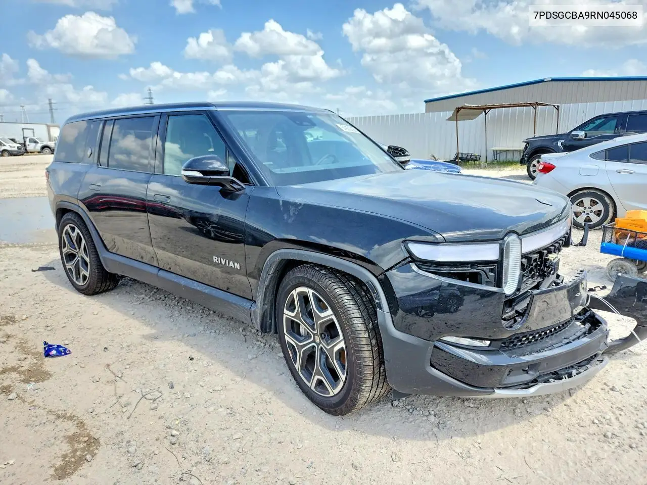 2024 Rivian R1S Adventure VIN: 7PDSGCBA9RN045068 Lot: 57830256