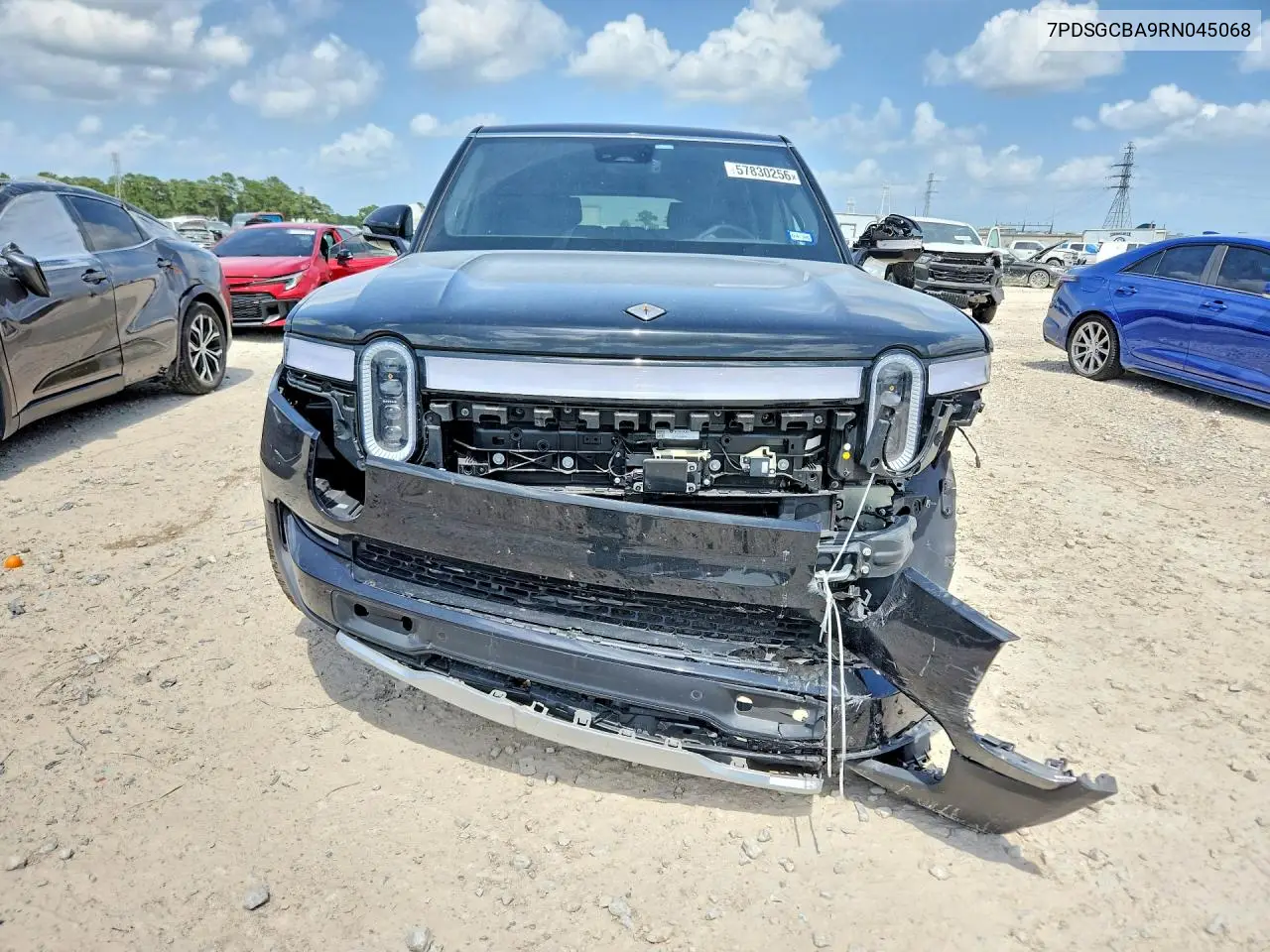 2024 Rivian R1S Adventure VIN: 7PDSGCBA9RN045068 Lot: 57830256