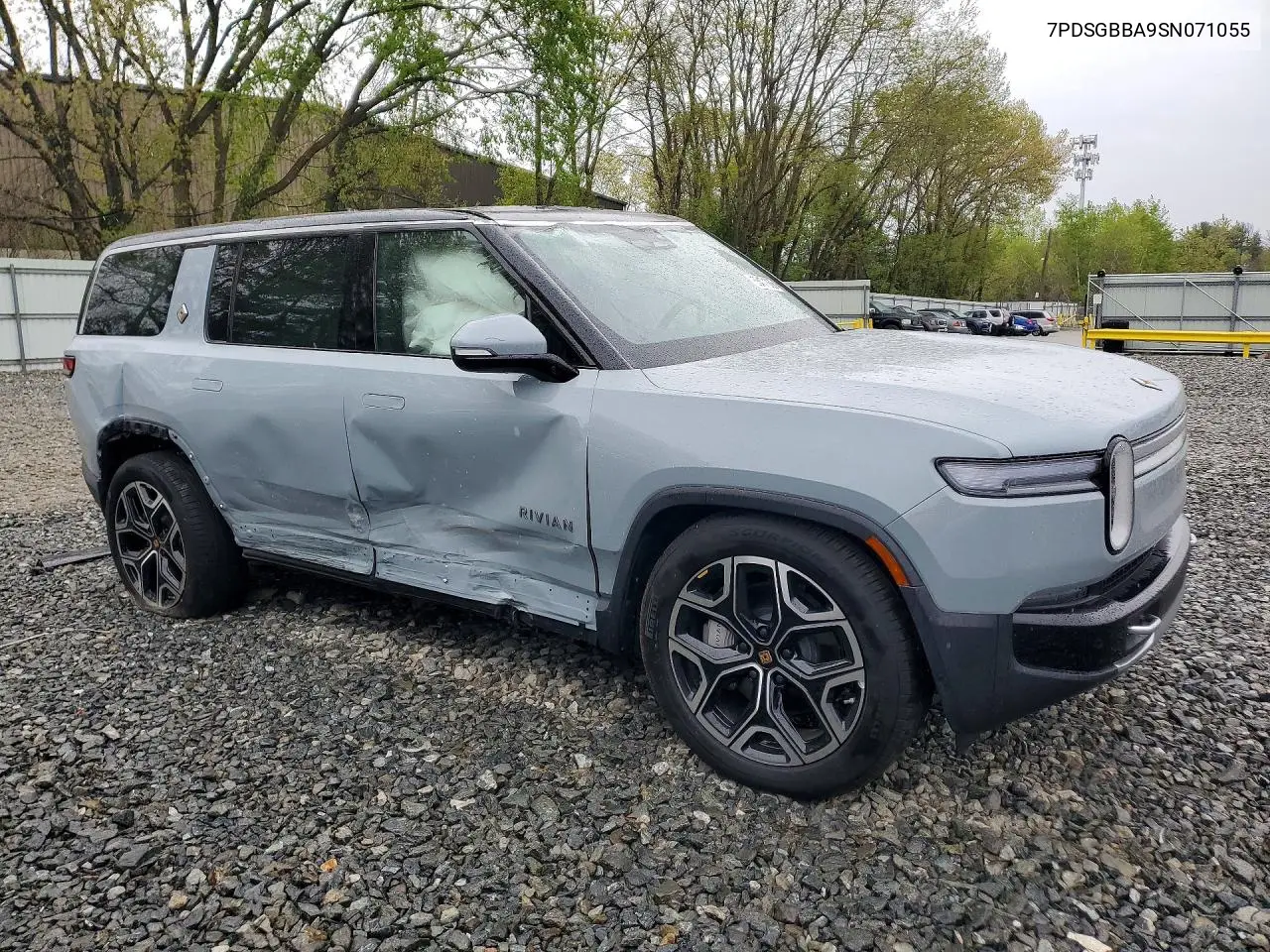 2025 Rivian R1S Adventure VIN: 7PDSGBBA9SN071055 Lot: 53471006